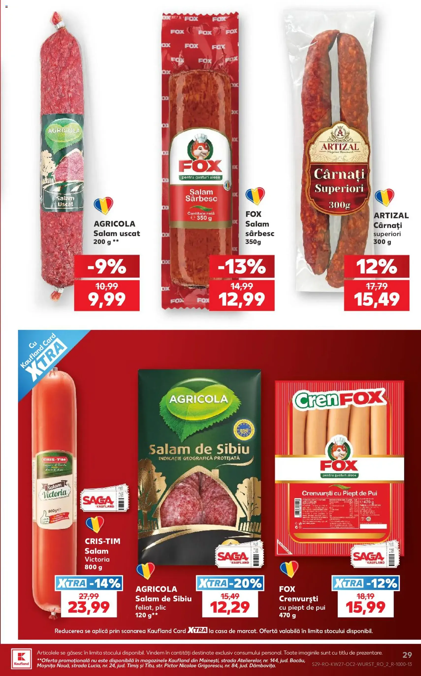 Kaufland Catalog - cataloage valabile începând cu 01.07.2026 pagina 29 din 82