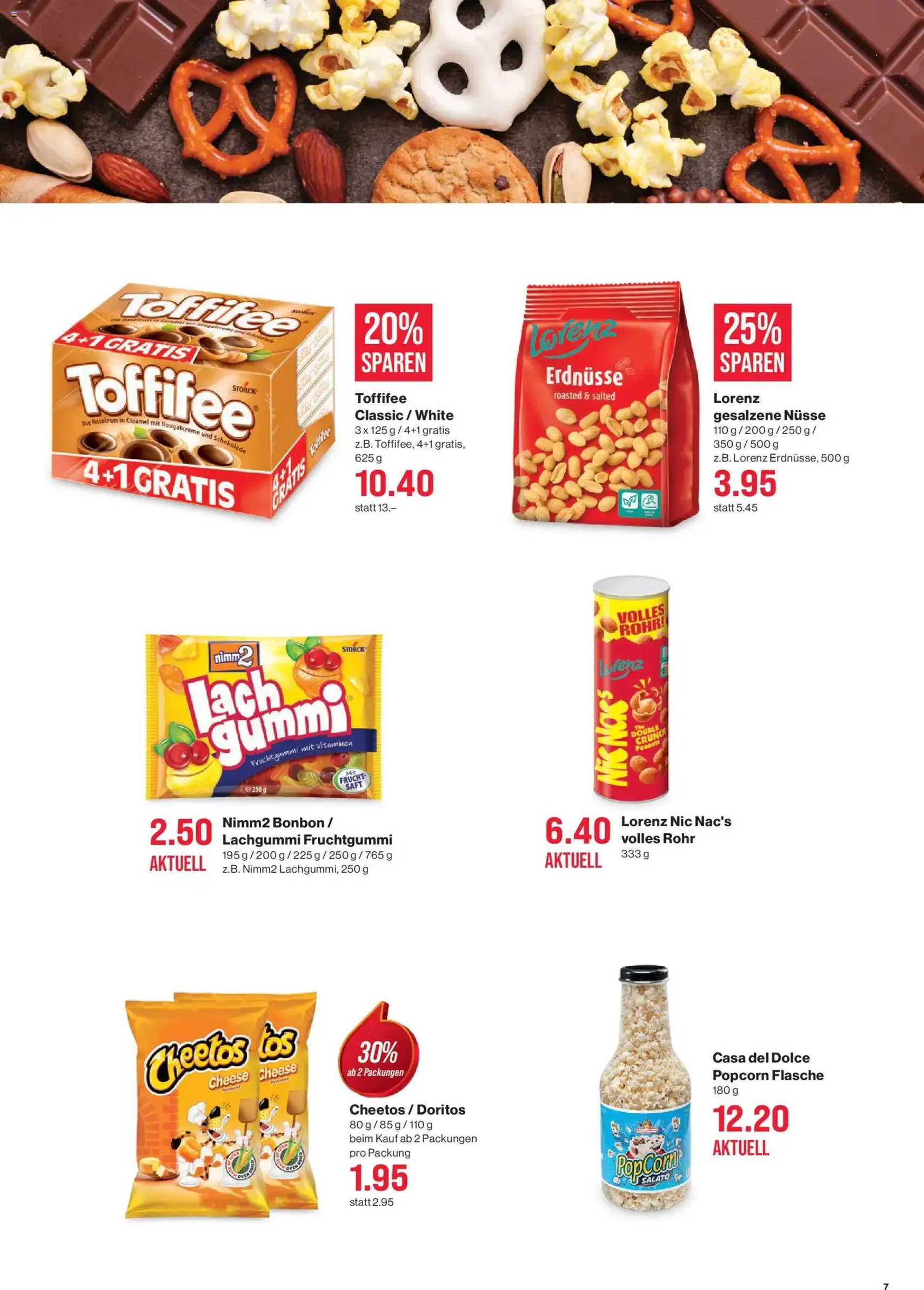 SPAR aktionen - Gültiger Prospekt ab 06.08.2026, Seite 7 von insgesamt 17