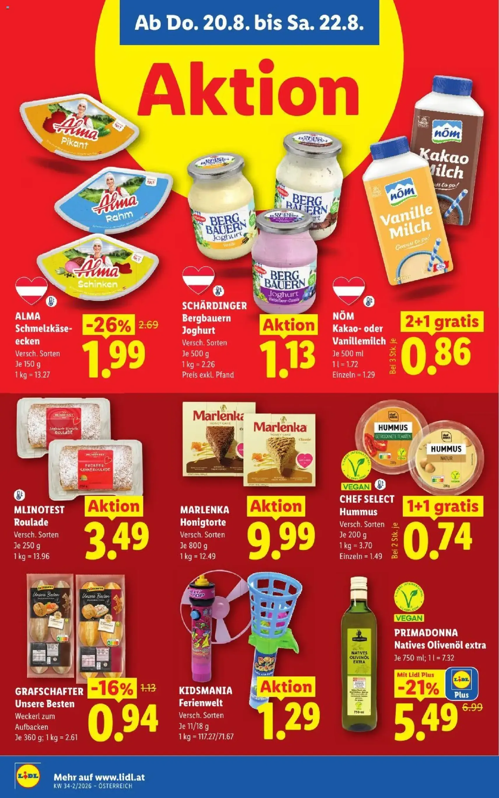 Lidl - Flugblatt - Gültiger Prospekt ab 20.08.2026, Seite 10 von insgesamt 55