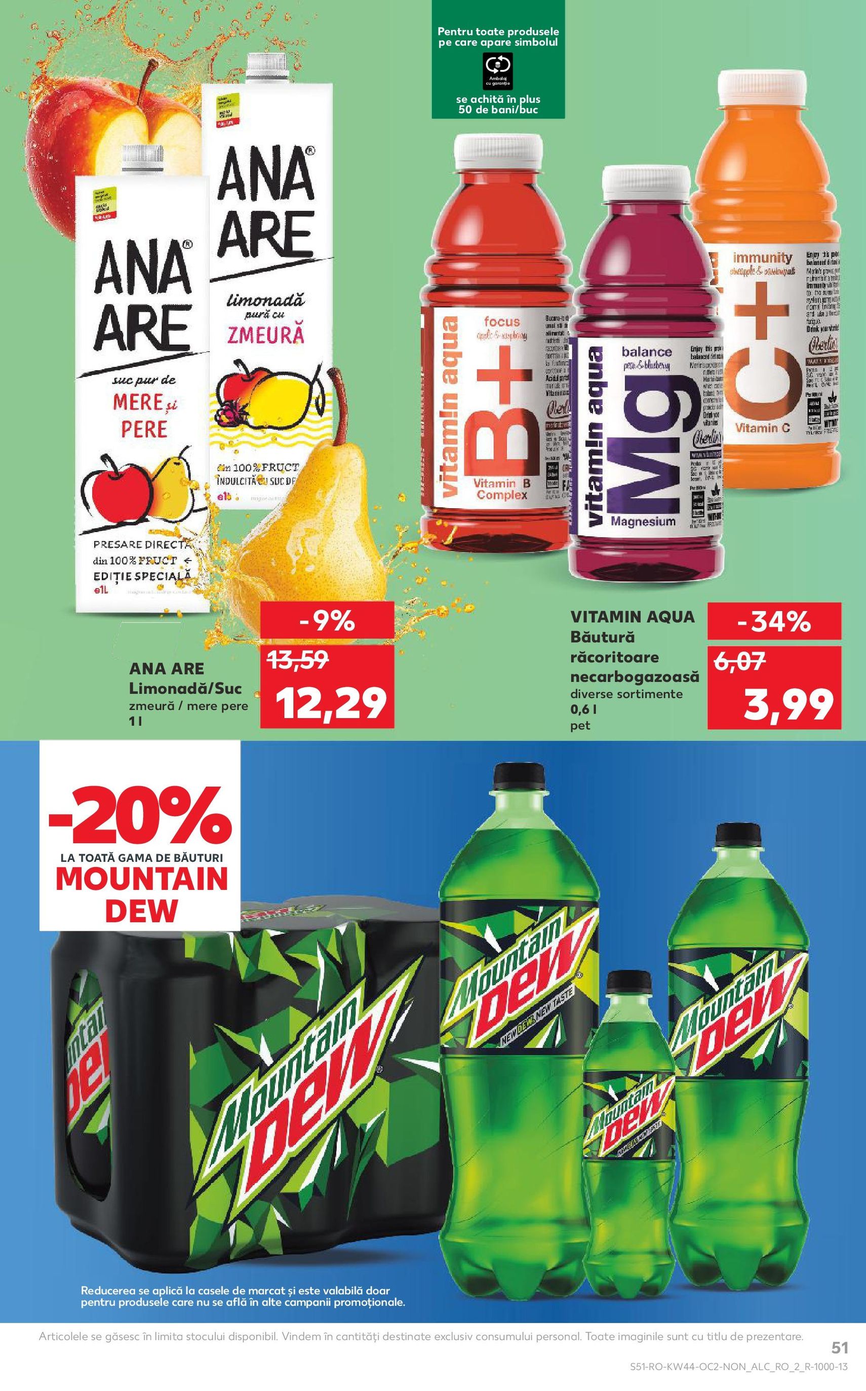 Catalog Kaufland - Bucureşti - cataloage valabile începând cu 29.10.2025 pagina 51 din 70 Catalog Kaufland - Bucureşti - cataloage valabile începând cu 29.10.2025 pagina 51 din 70