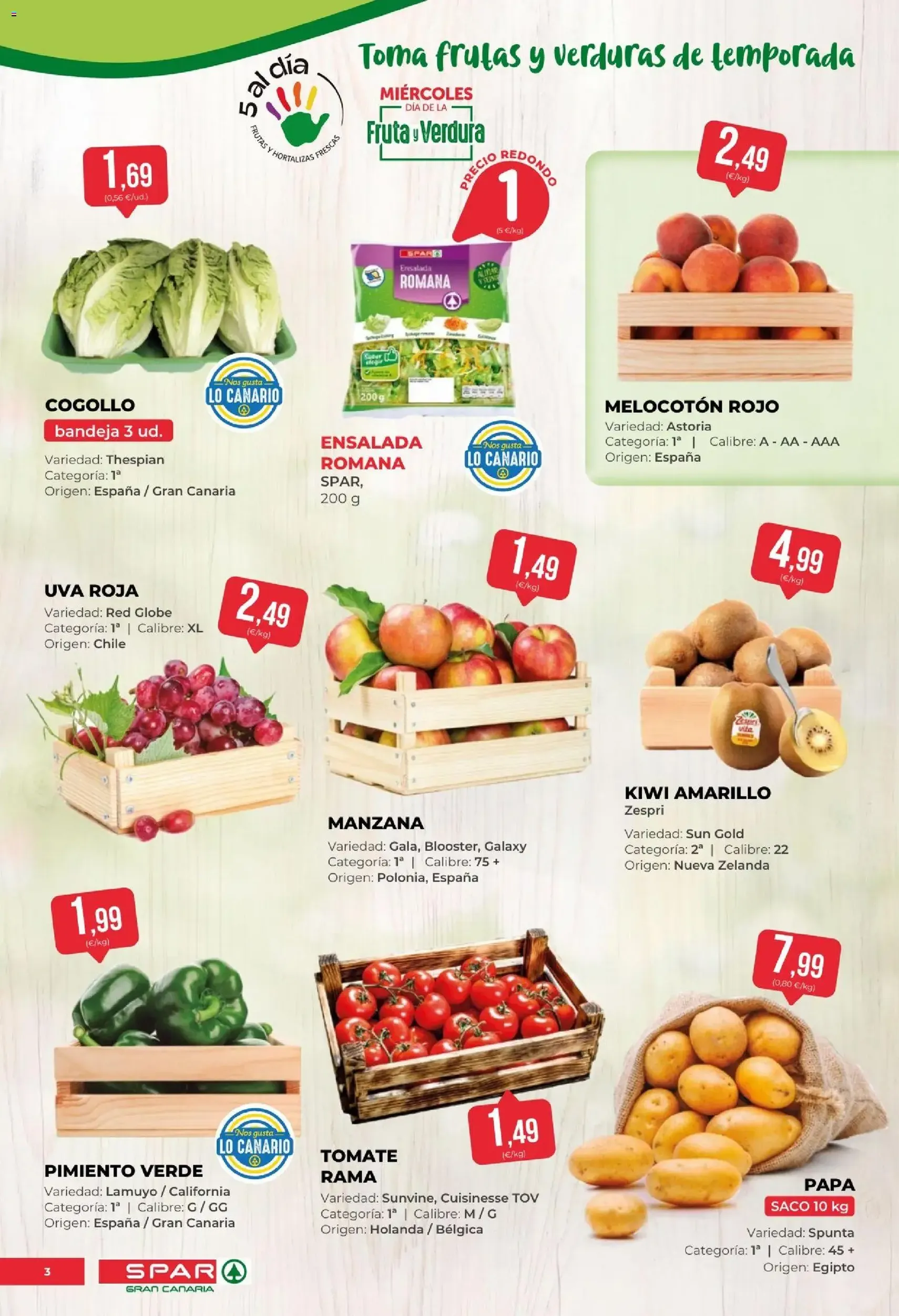 Spar - folleto - folleto válido desde 29/05/2026 página 3 de 24