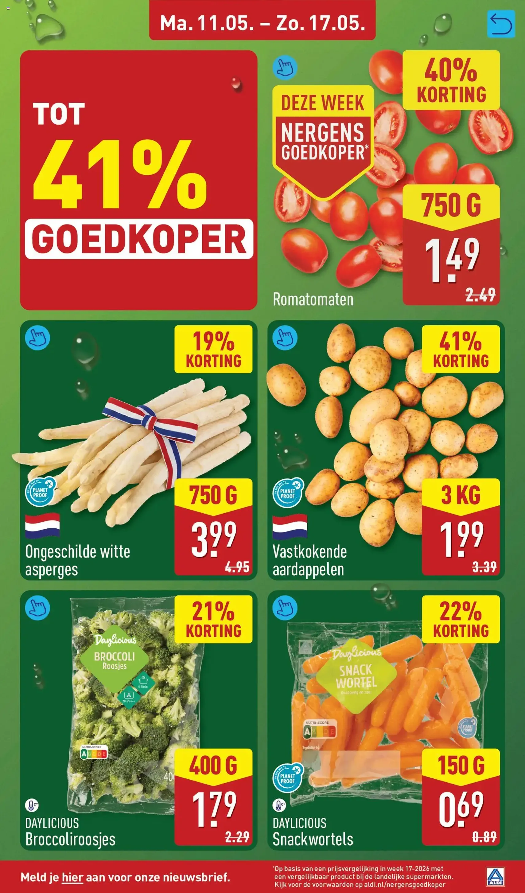 Aldi folder week 20 - geldige folder vanaf 11-05-2026 pagina 5 van 59