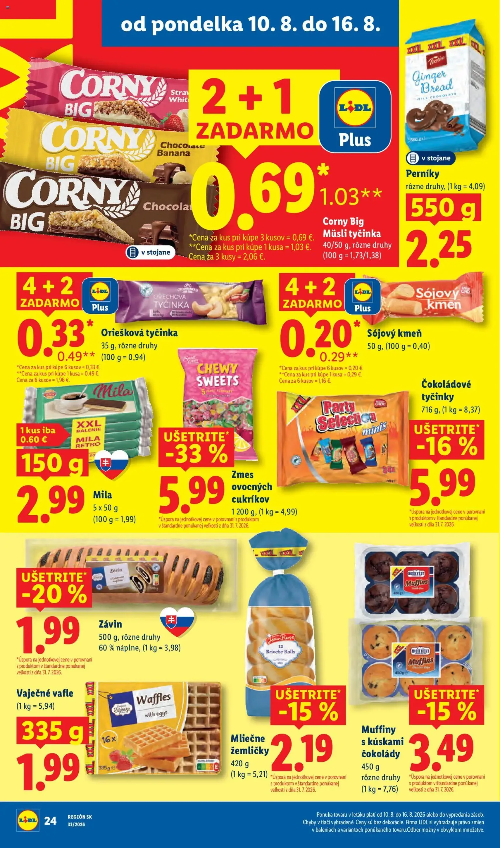 Lidl leták - platný leták od 10.08.2026 strana 28 z 97