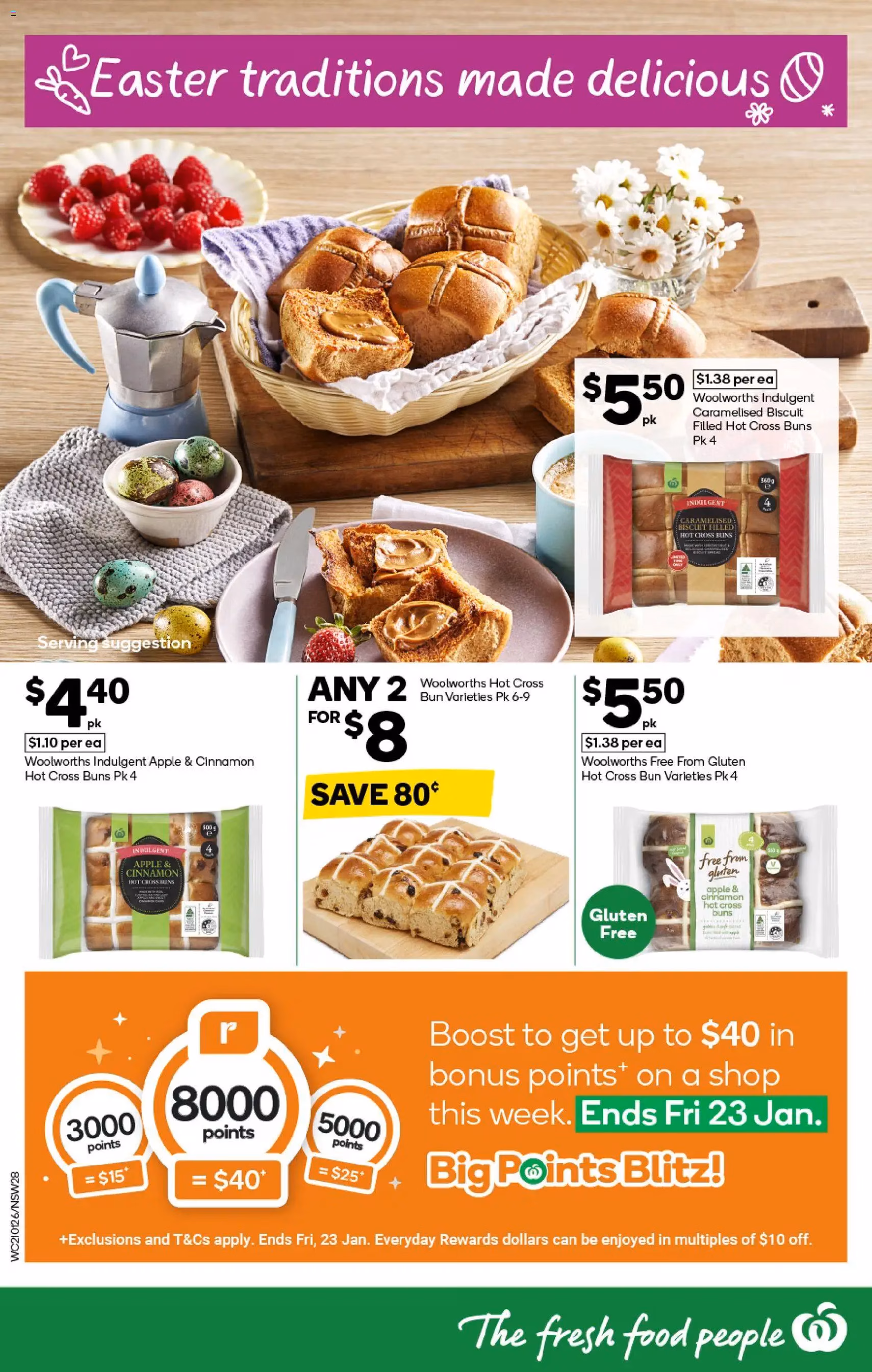 Weekly catalogue Woolworths 21/01 - valid flyer from 21/01/2026, page 28 of 48