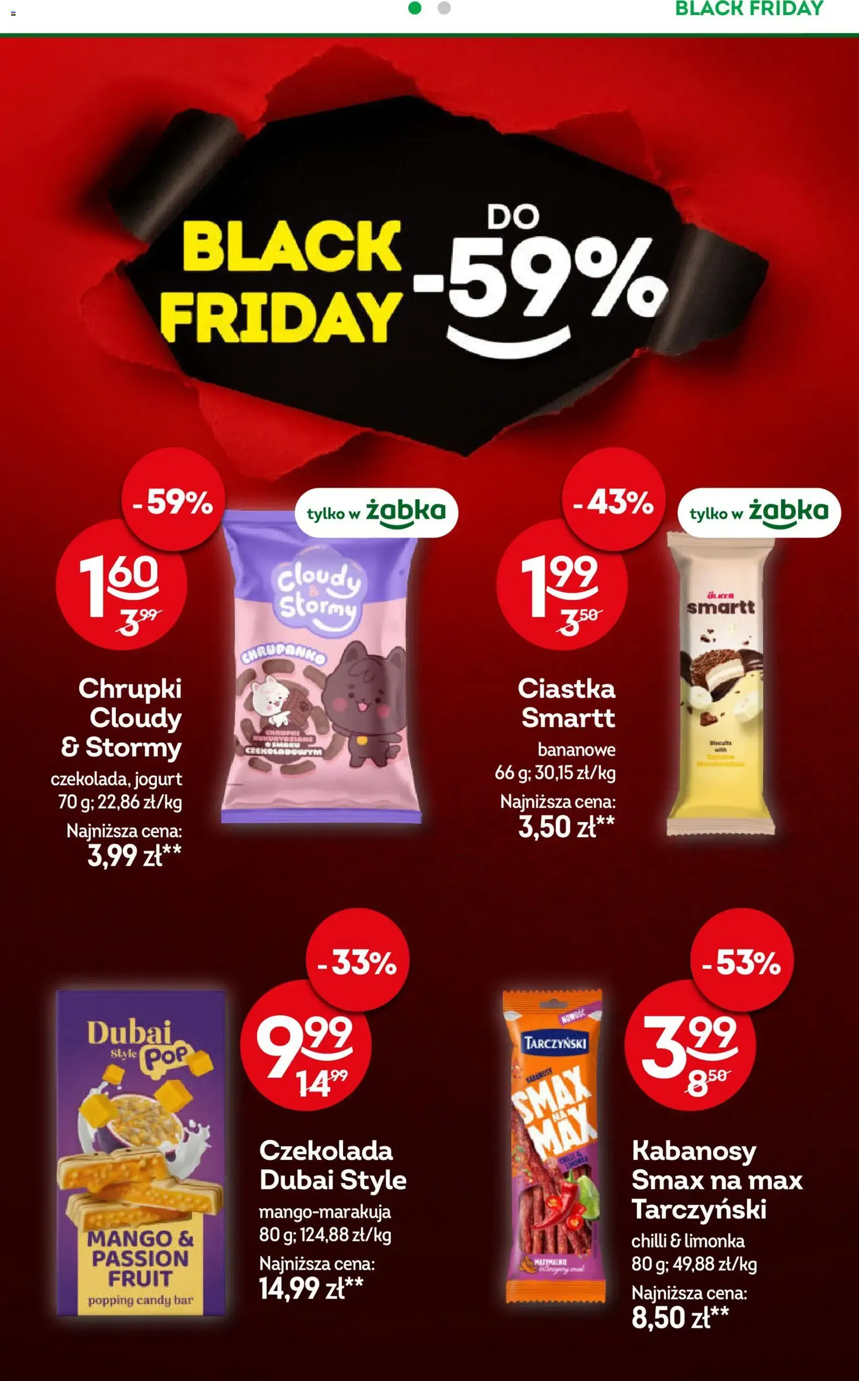 Żabka Black Friday - ważny gazetka od 19.11.2025 strona 10 z 72