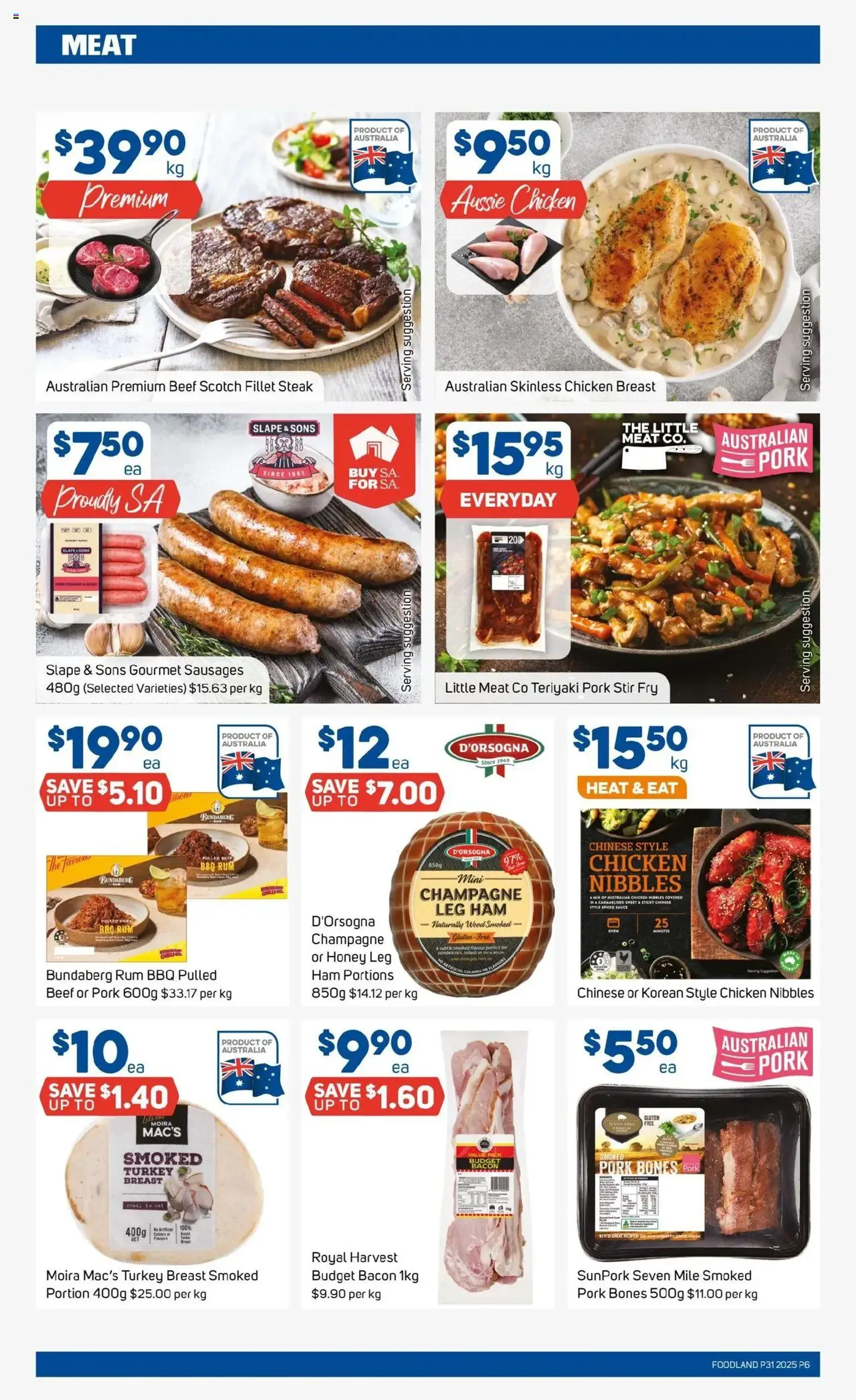 Foodland Catalogue - valid flyer from 30/07/2025, page 6 of 30
