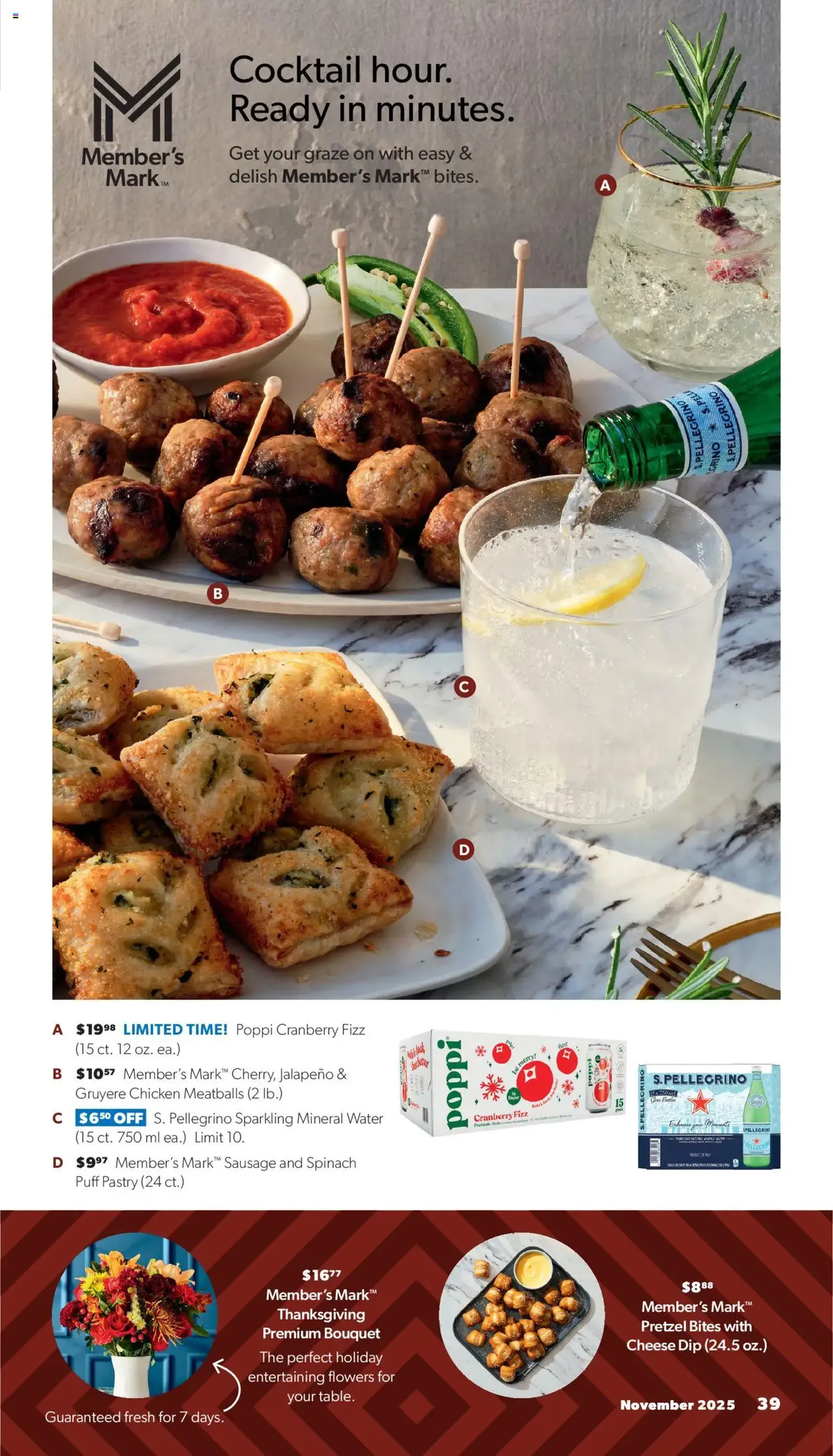 Sam's Club Black Friday - valid flyer from 10/29/2025, page 39 of 52