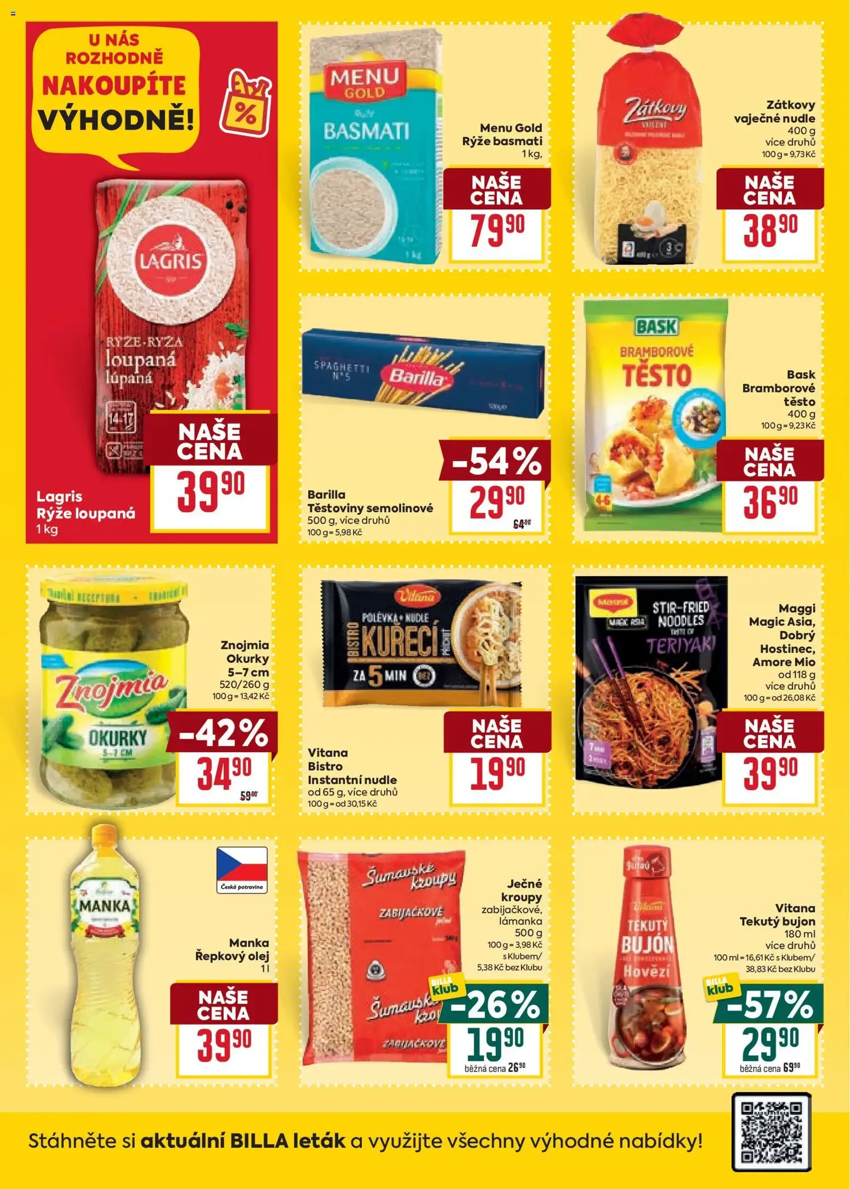 Billa Velký leták - platný leták od 21.01.2026 strana 22 z 38