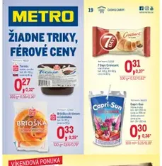 Metro Maloobchod - náhľad letáku platný od 13.08.2025