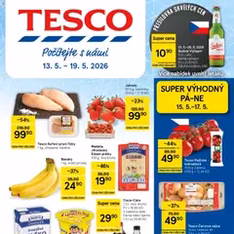 Tesco leták - Hypermarket - náhled letáku platný od 13.05.2026