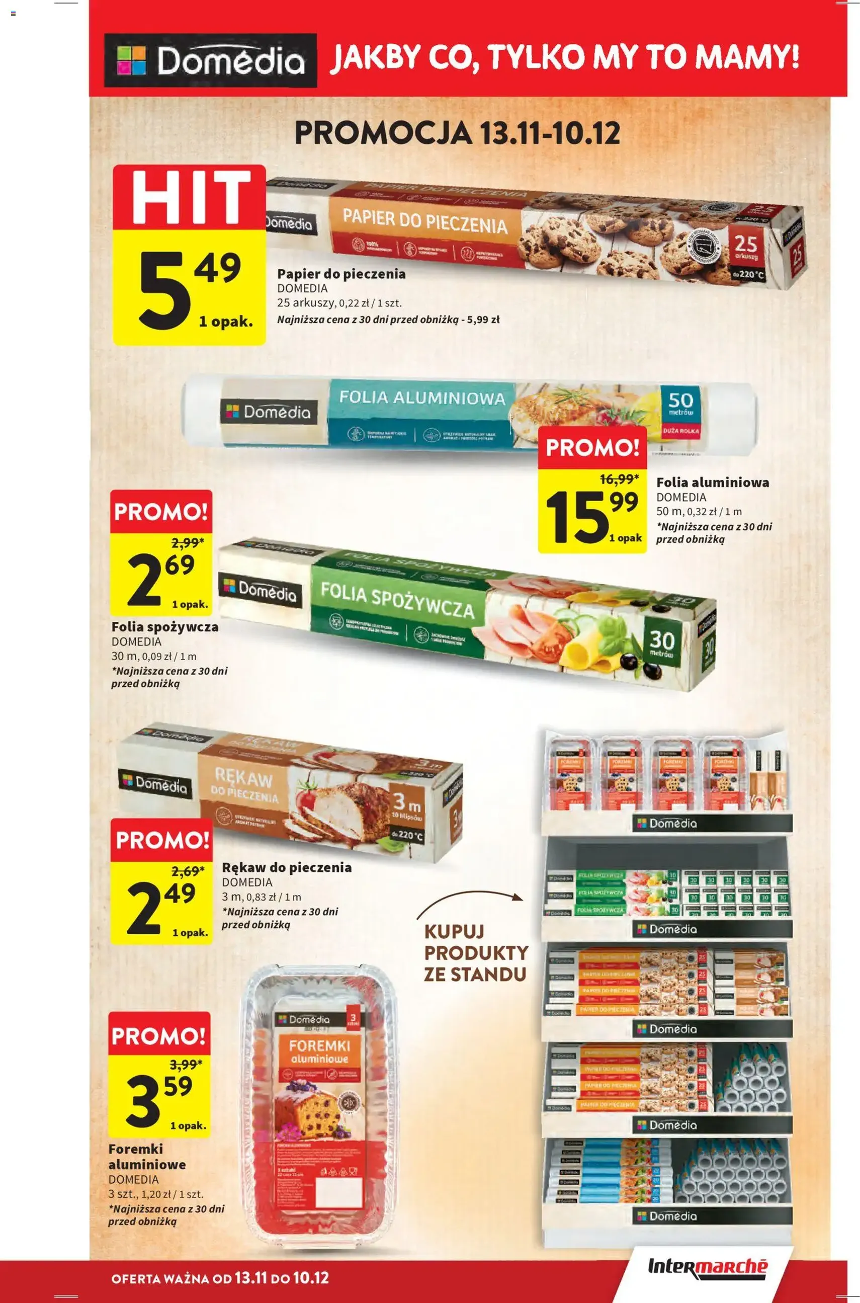 Intermarche Gazetka - ważny gazetka od 13.11.2025 strona 39 z 44