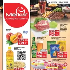 Merkur Catalog - previzualizare cataloage valabilă începând cu 16.07.2026
