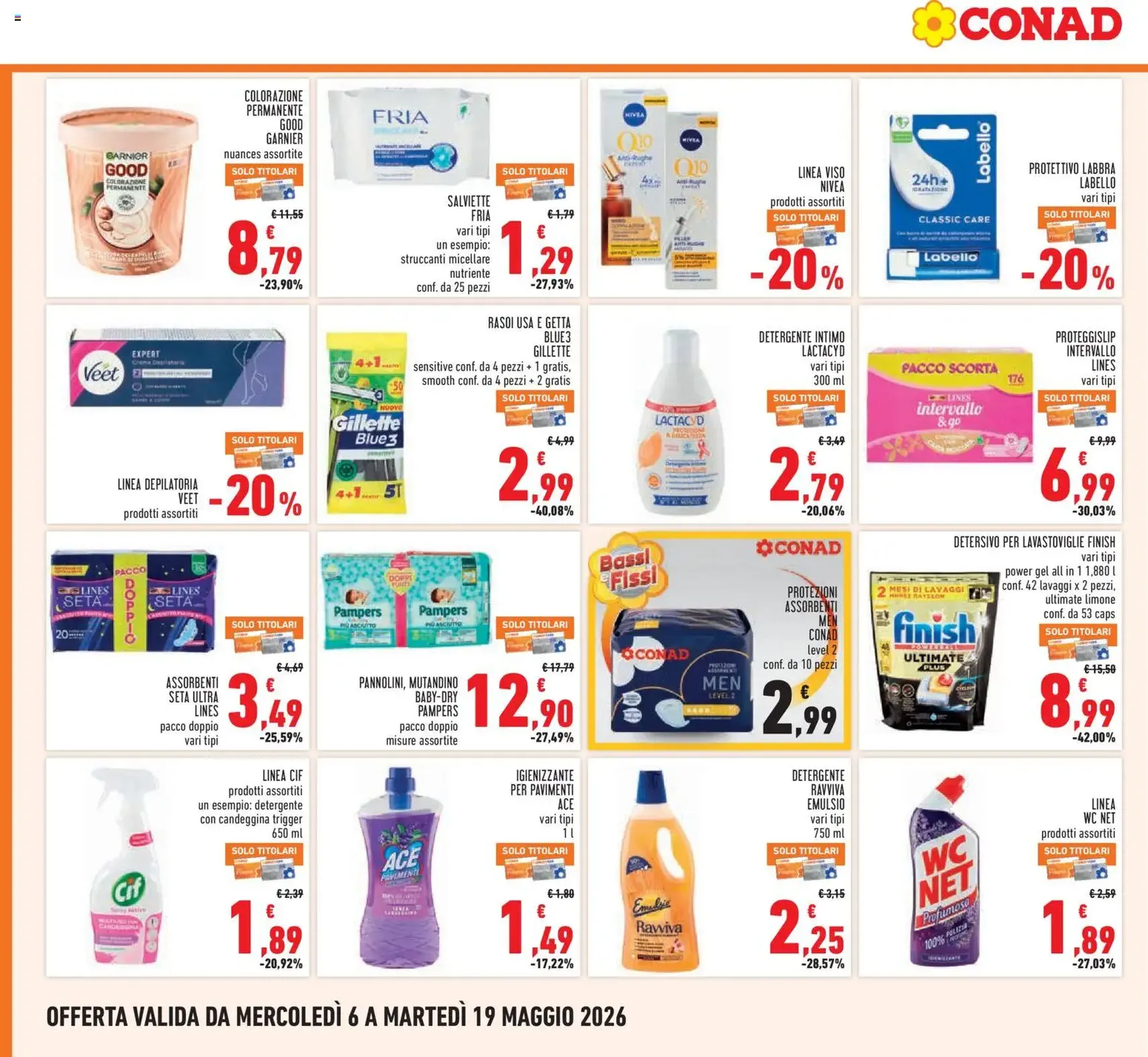 Conad volantino - volantino valido dal 06/05/2026 pagina 22 di 28