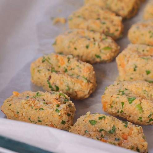 Polpette di lenticchie - procedimento 1