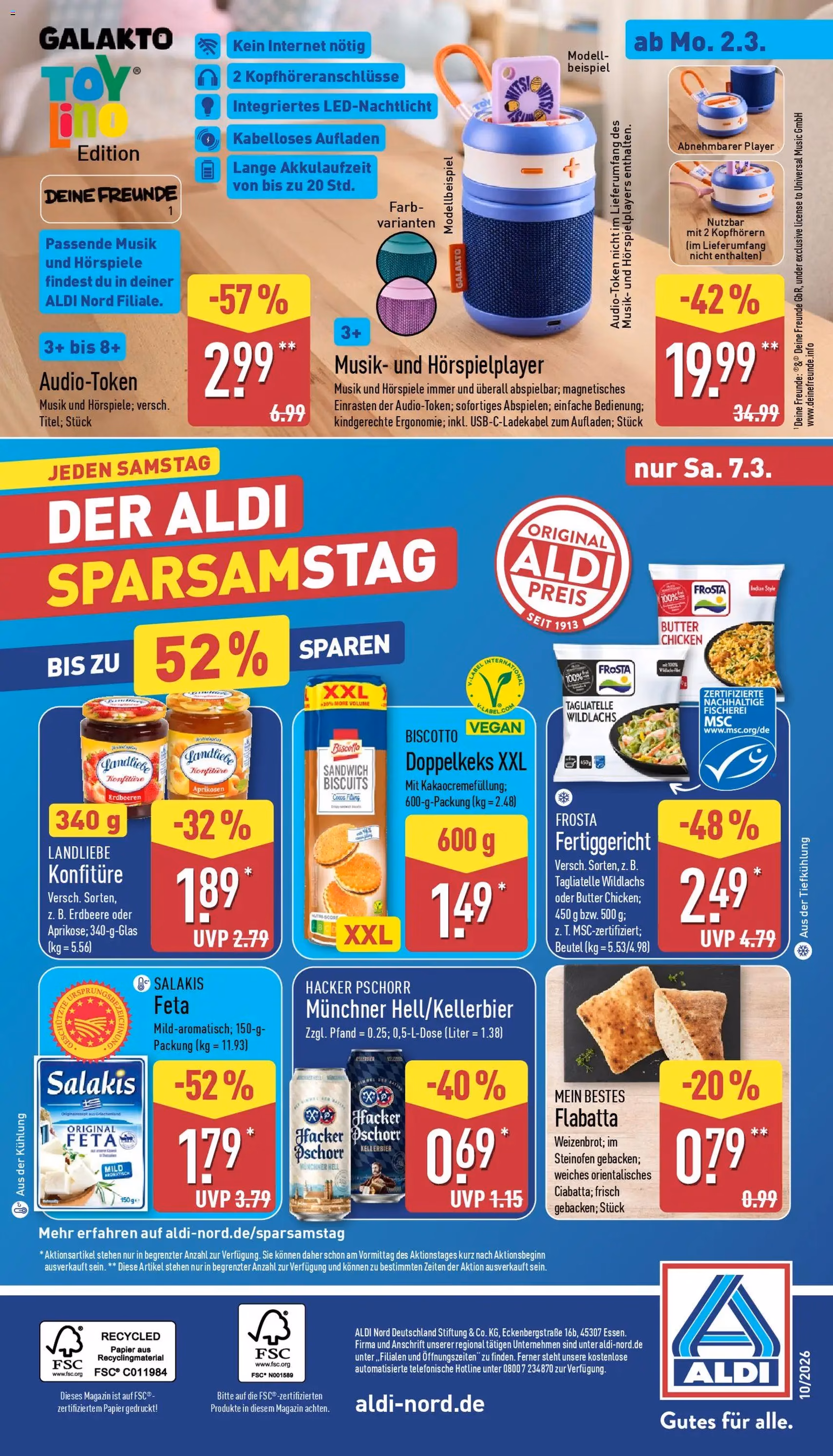 Aldi Prospekt - Gültiger Prospekt ab 02.03.2026, Seite 33 von insgesamt 39