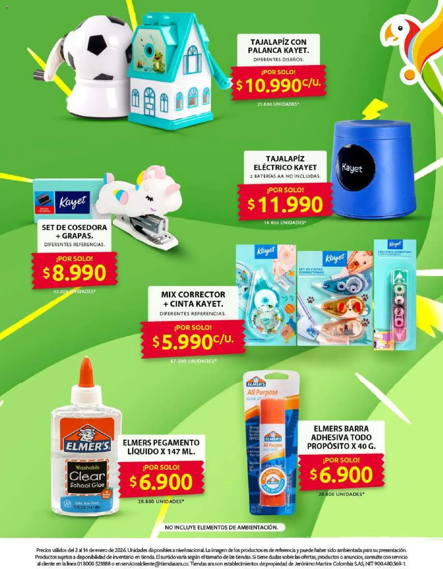 Ara - Imperdibles ara de la semana - folleto válido desde 02/01/2026 página 19 de 34