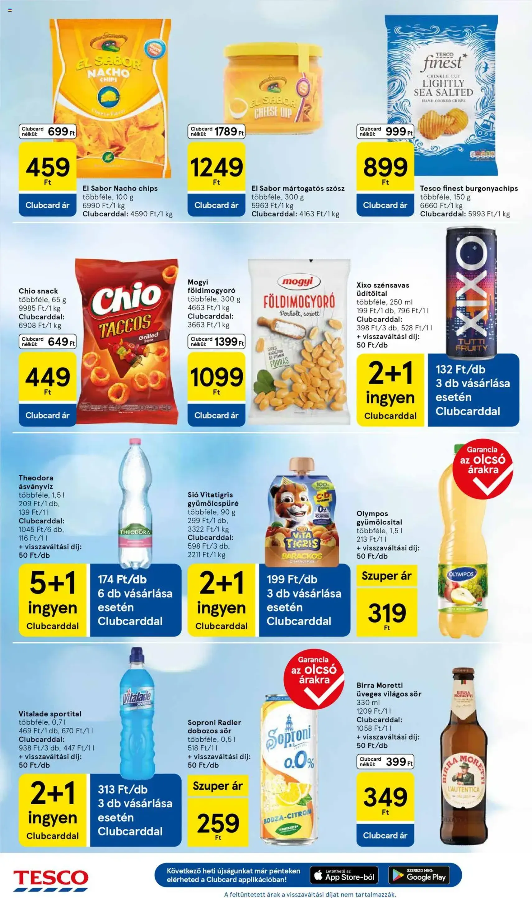 Tesco Hipermarket - Akciós újság - 2025.10.21. érvényes szórólap 24 oldal 32 oldalból Tesco Hipermarket - Akciós újság - 2025.10.21. érvényes szórólap 24 oldal 32 oldalból