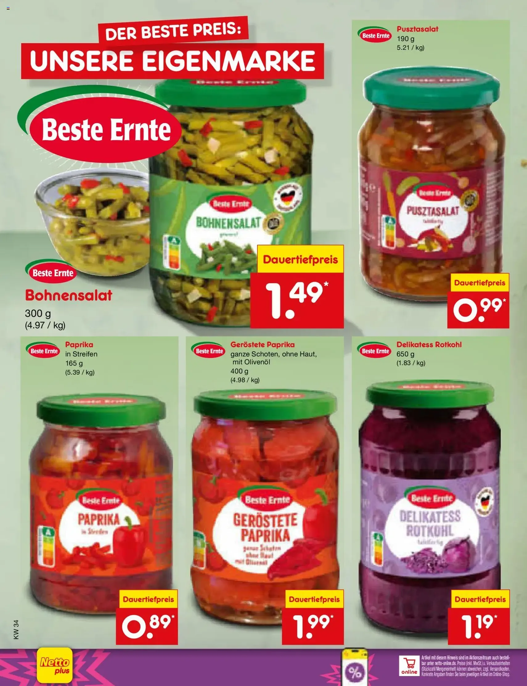 Netto Marken-Discount Prospekt - Gültiger Prospekt ab 17.08.2026, Seite 54 von insgesamt 65