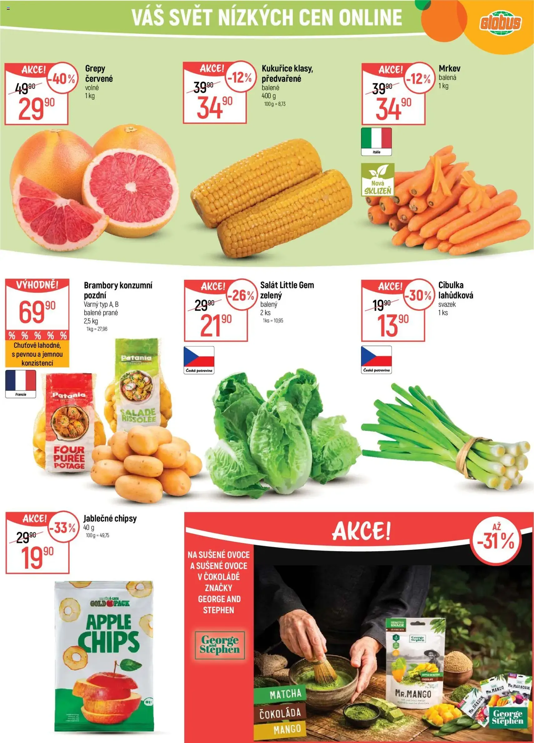 Globus leták - platný leták od 27.05.2026 strana 21 z 49