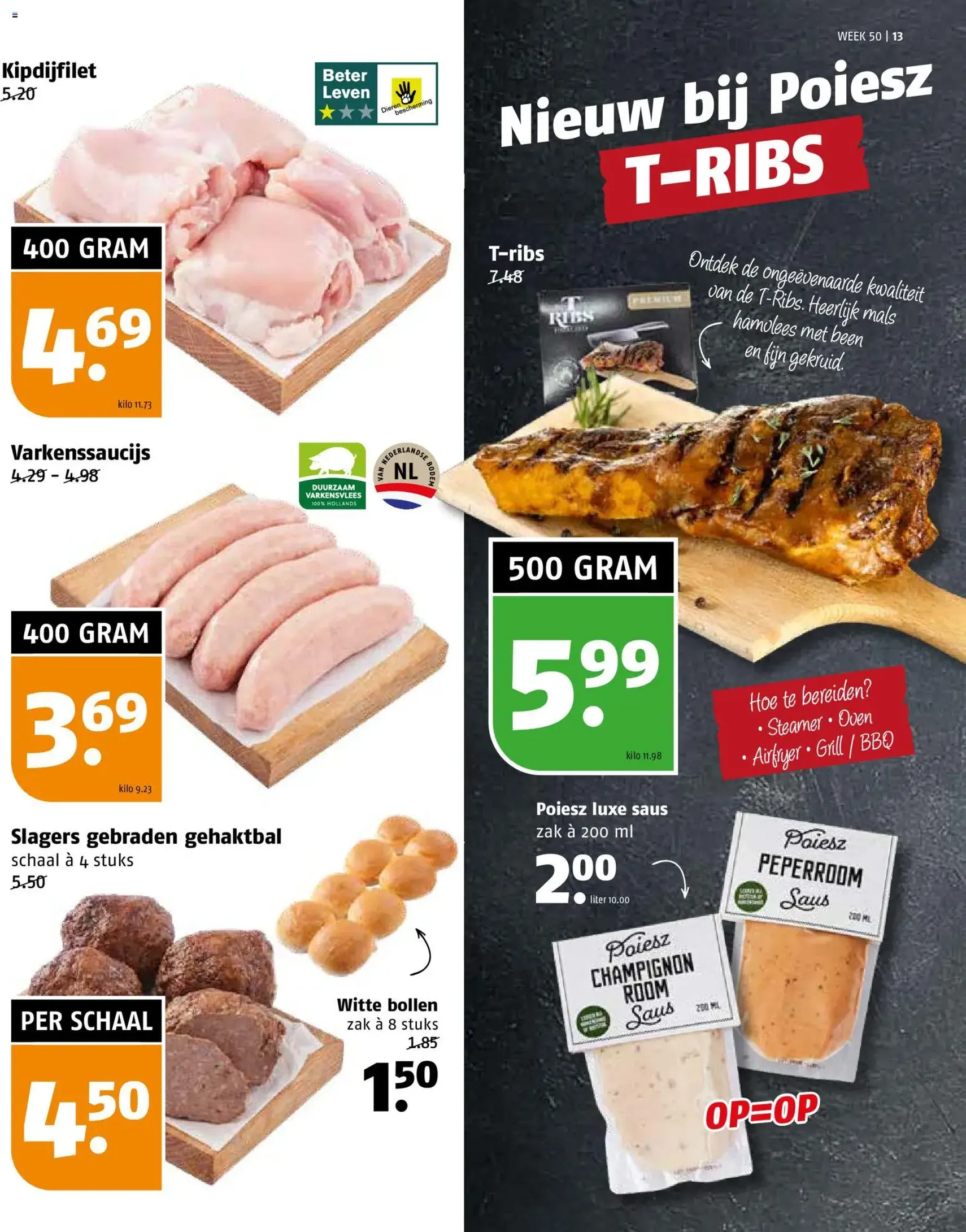 Poiesz Folder week 50 - geldige folder vanaf 07-12-2025 pagina 13 van 44