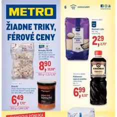 Metro maloobchod - náhľad letáku platný od 25.02.2026