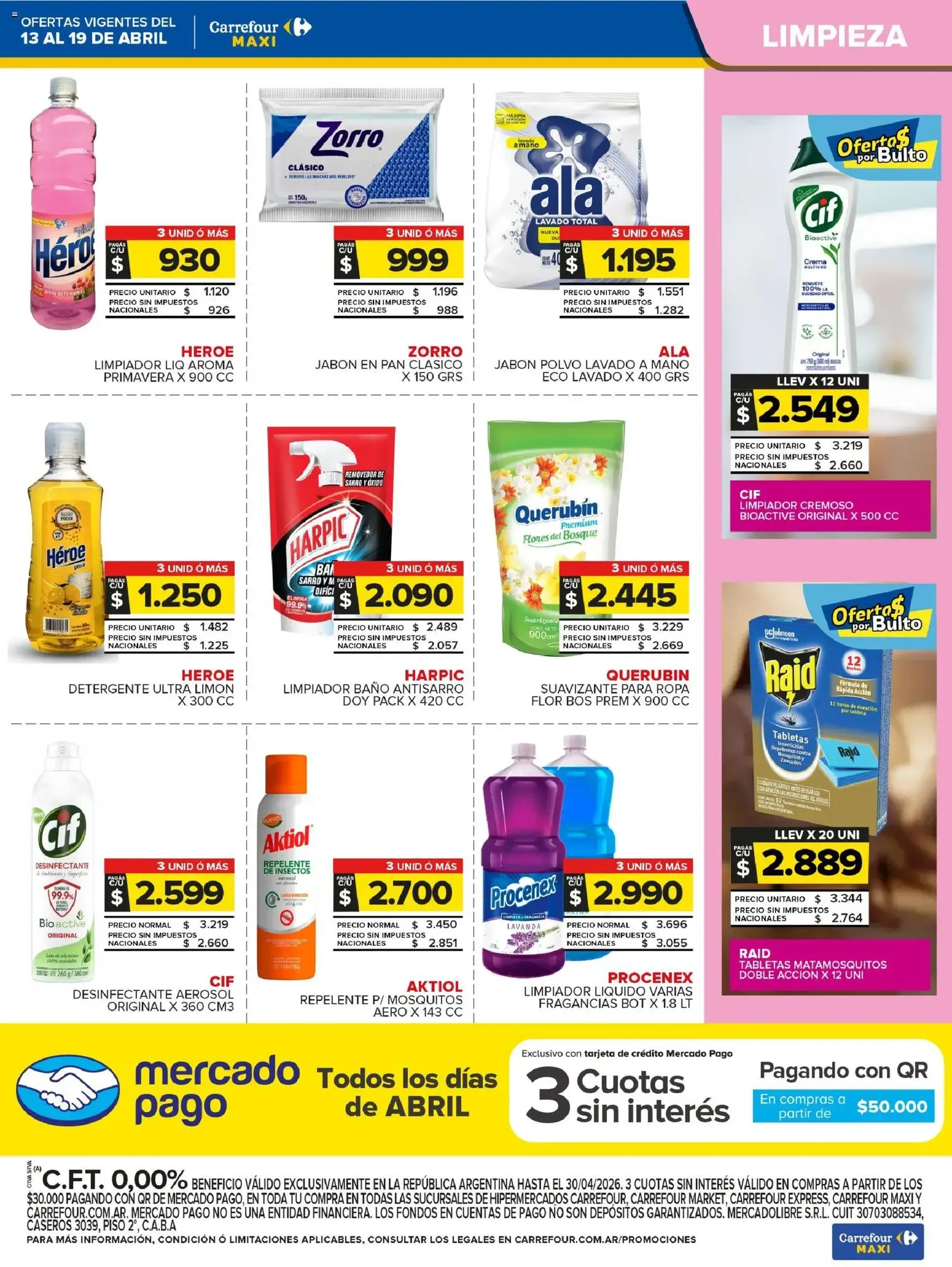 Carrefour Maxi catálogo - folleto válido desde 13/04/2026 página 5 de 26