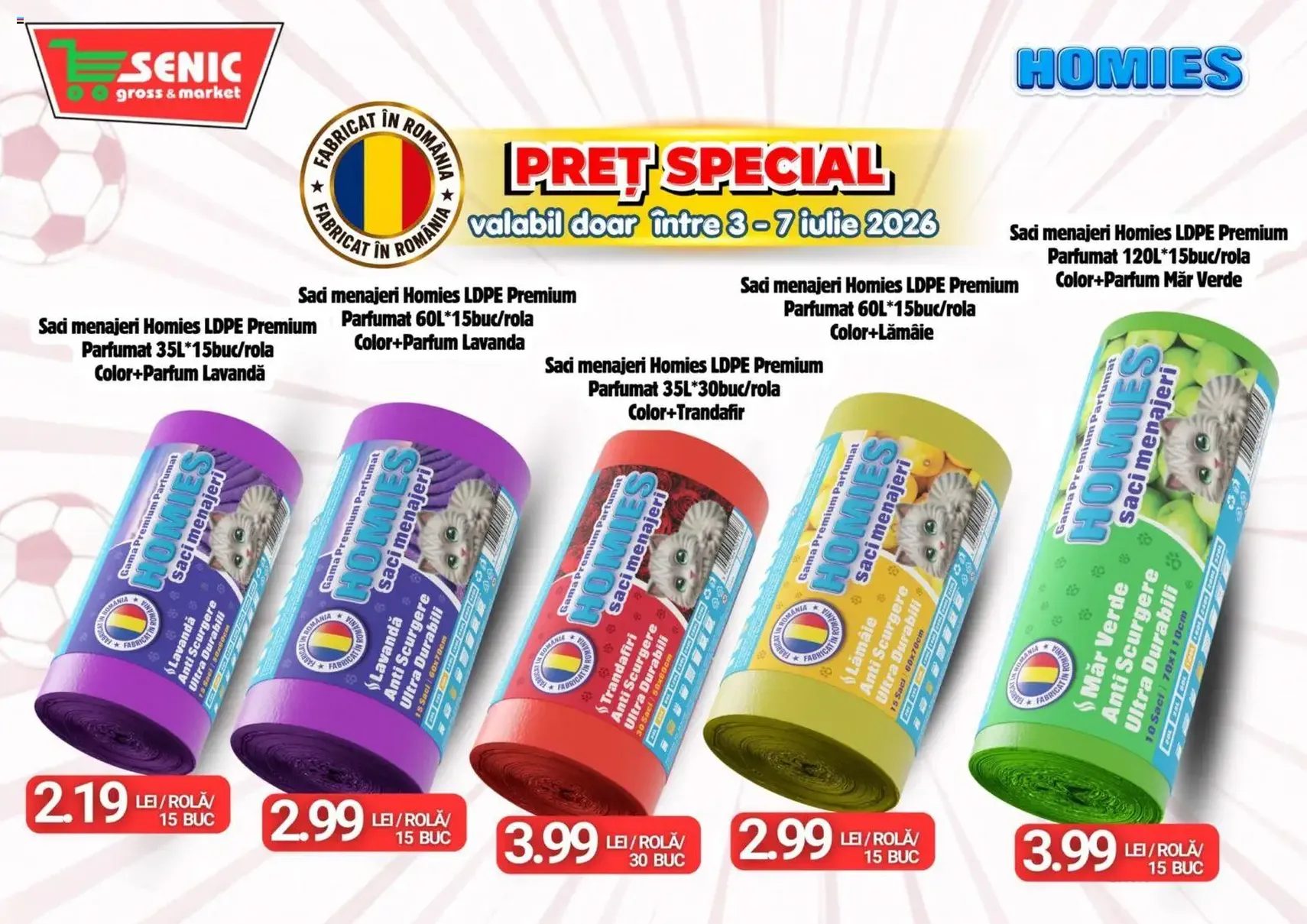 Senic Catalog - cataloage valabile începând cu 06.07.2026 pagina 10 din 12