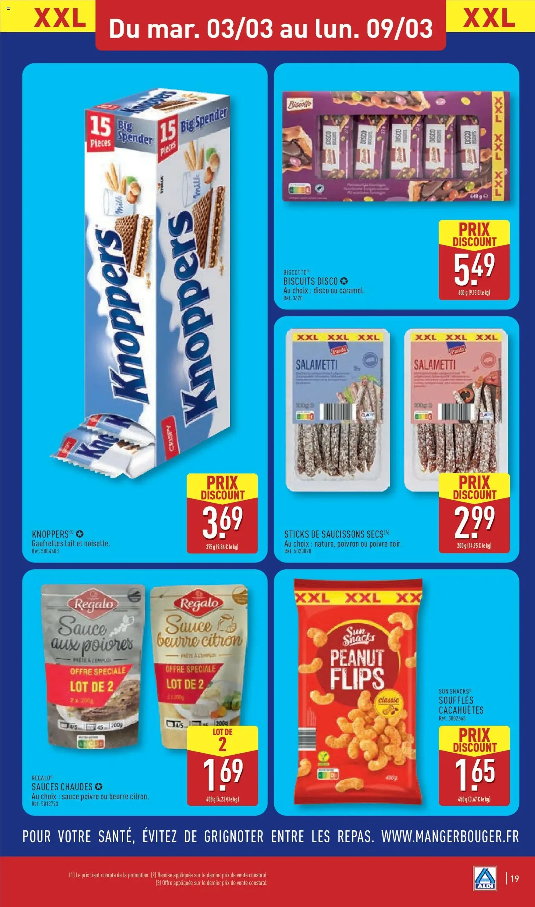 Aldi - Catalogue de la semaine 10 - brochure valable à partir du 03/03/2026, page 21 sur 49