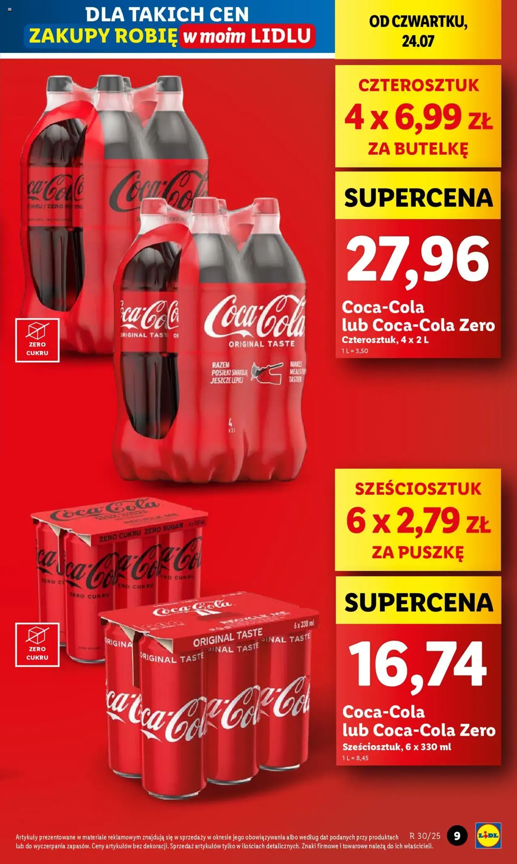 Lidl Gazetka - ważny gazetka od 24.07.2025 strona 9 z 63 Lidl Gazetka - ważny gazetka od 24.07.2025 strona 9 z 63