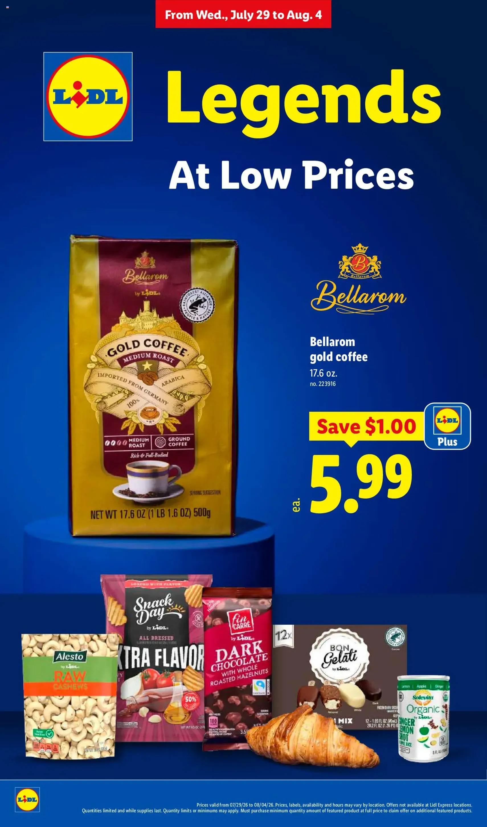 Lidl Weekly Ad - valid flyer from 07/29/2026, page 14 of 48