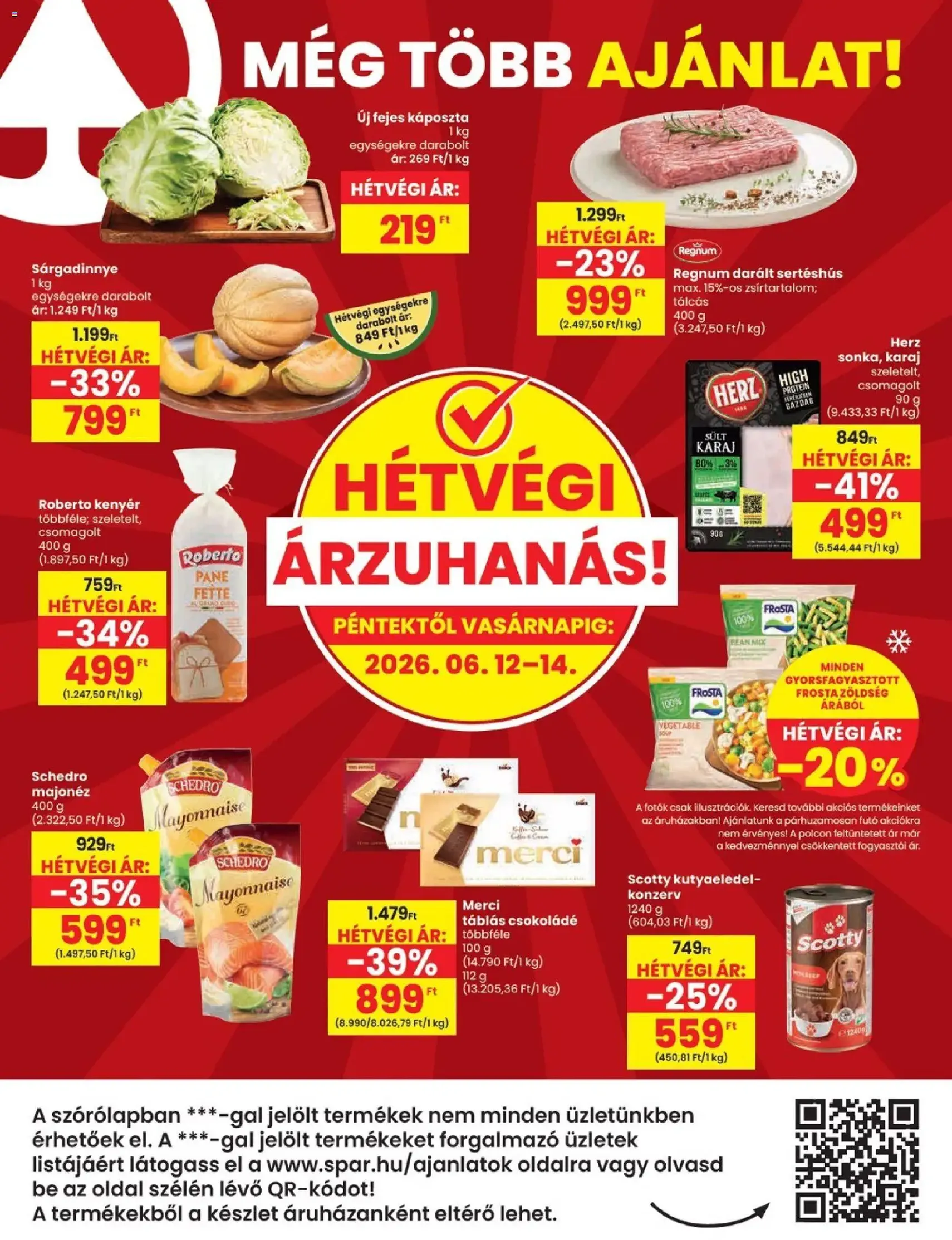 Spar akciós újság - 2026.06.11. érvényes szórólap 20 oldal 20 oldalból