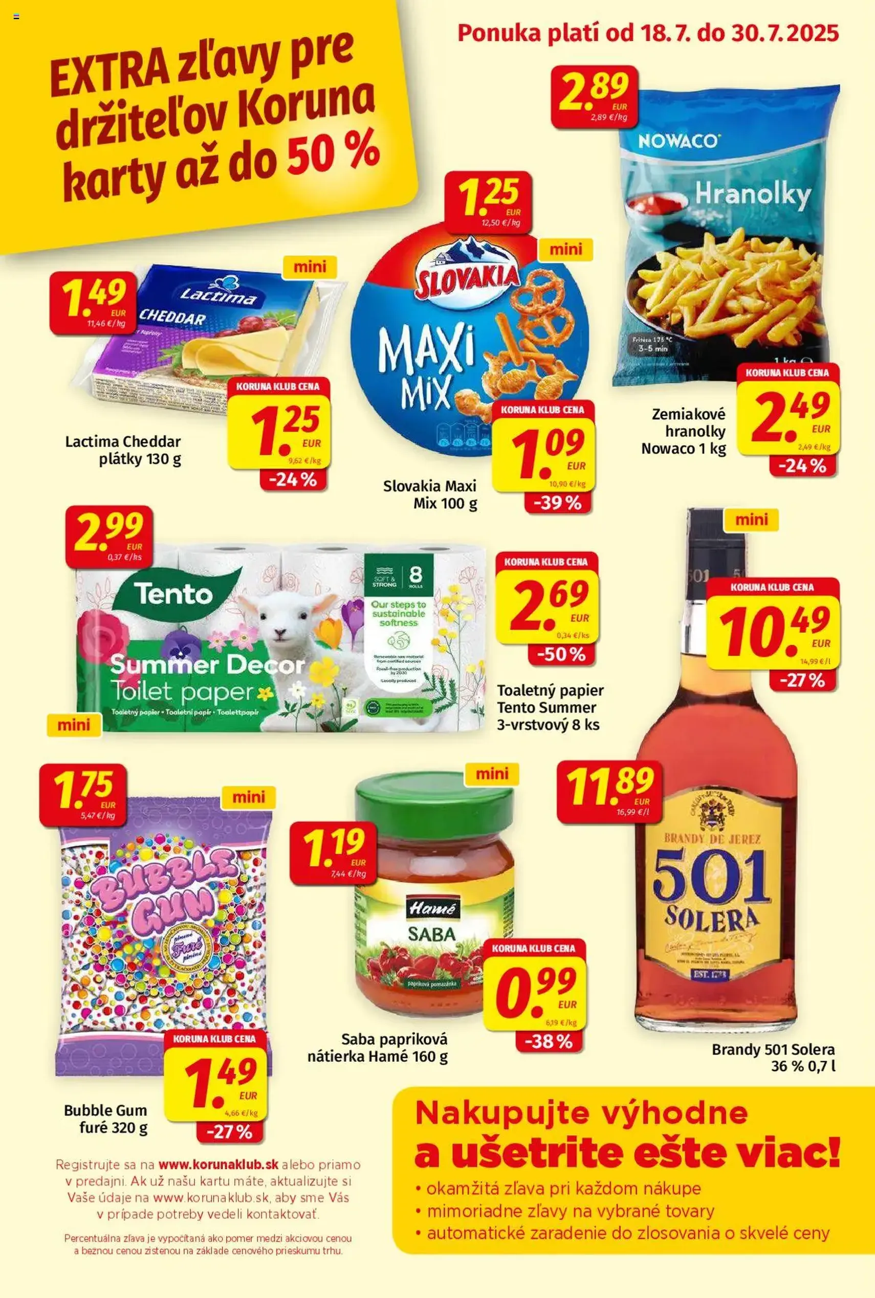 Koruna leták - platný leták od 18.07.2025 strana 9 z 24