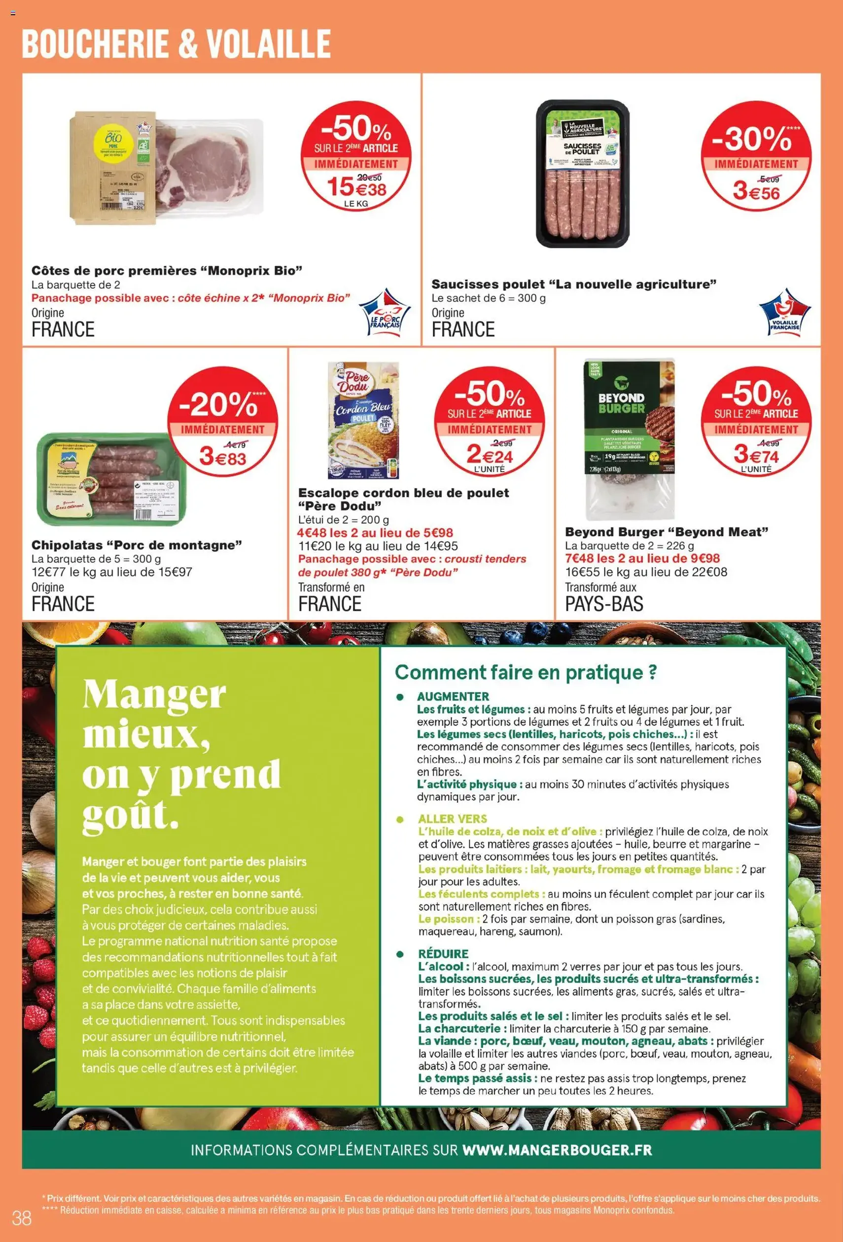 Monoprix catalogue - brochure valable à partir du 08/09/2026, page 38 sur 59