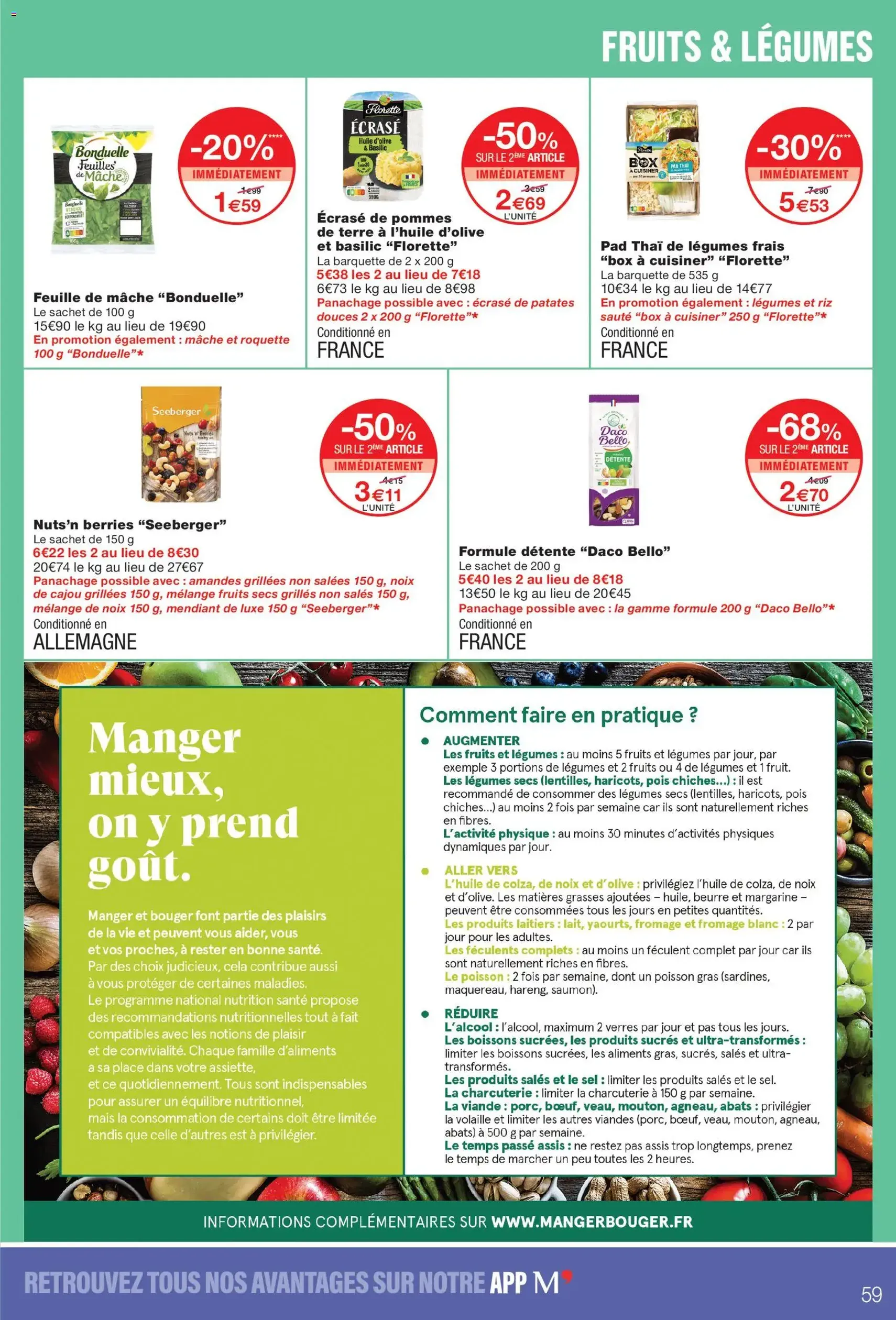 Monoprix catalogue - brochure valable à partir du 25/08/2026, page 59 sur 85