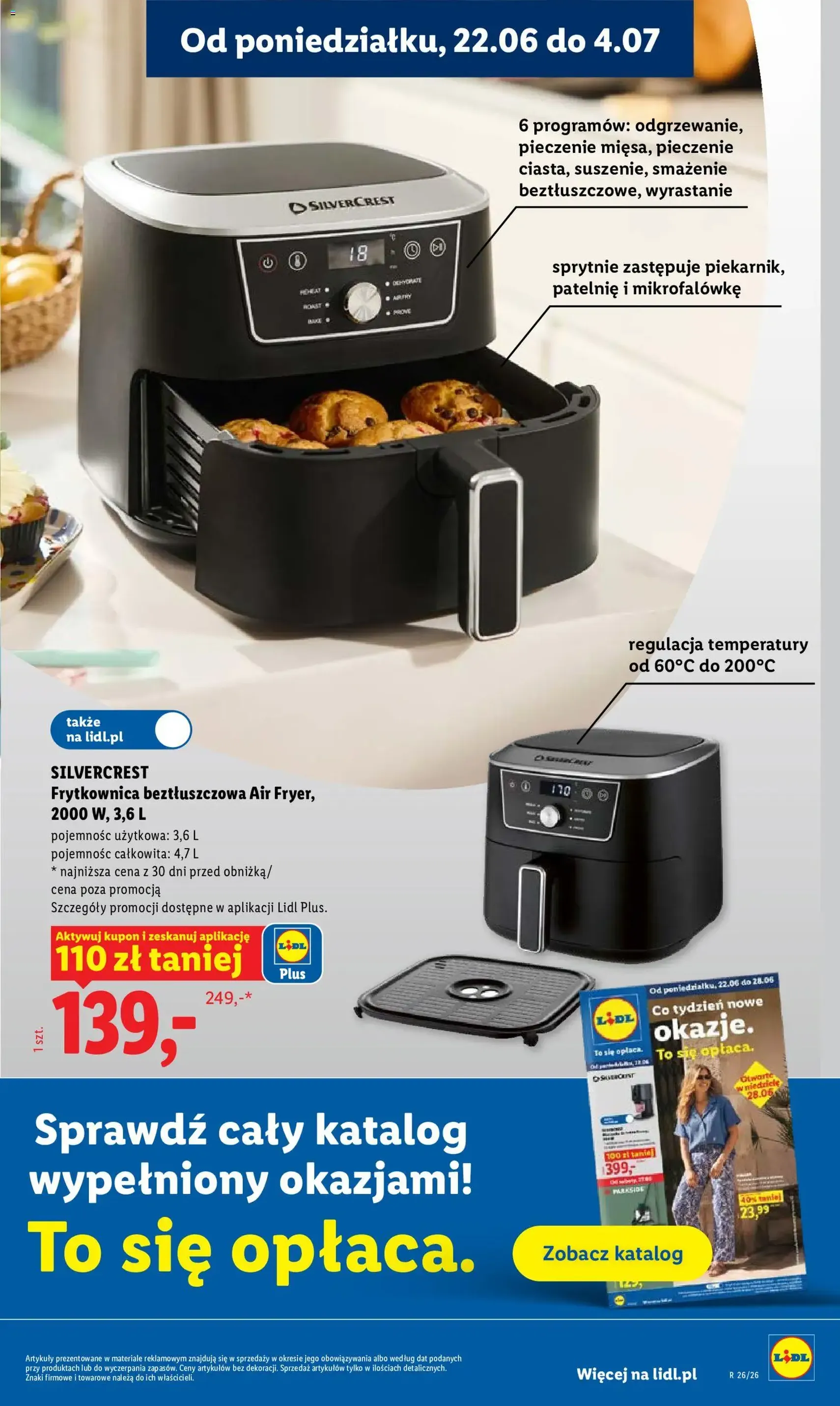 Lidl gazetka - ważny gazetka od 22.06.2026 strona 31 z 99