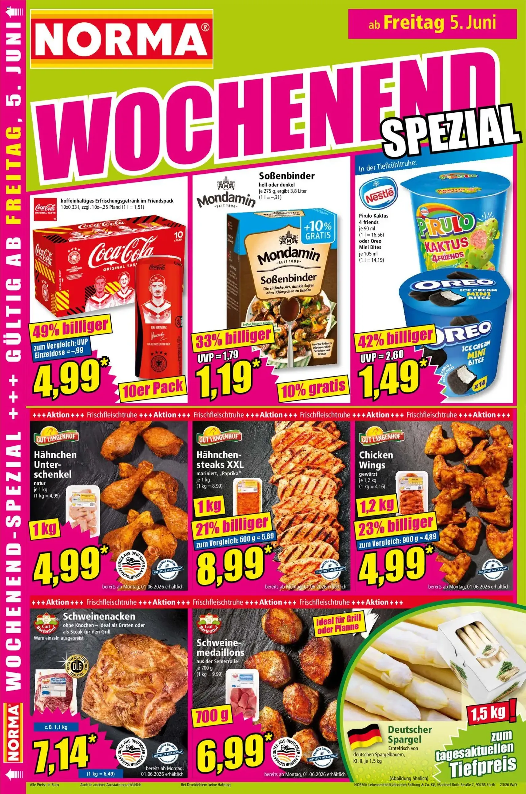 Norma Prospekt - Gültiger Prospekt ab 01.06.2026, Seite 18 von insgesamt 21