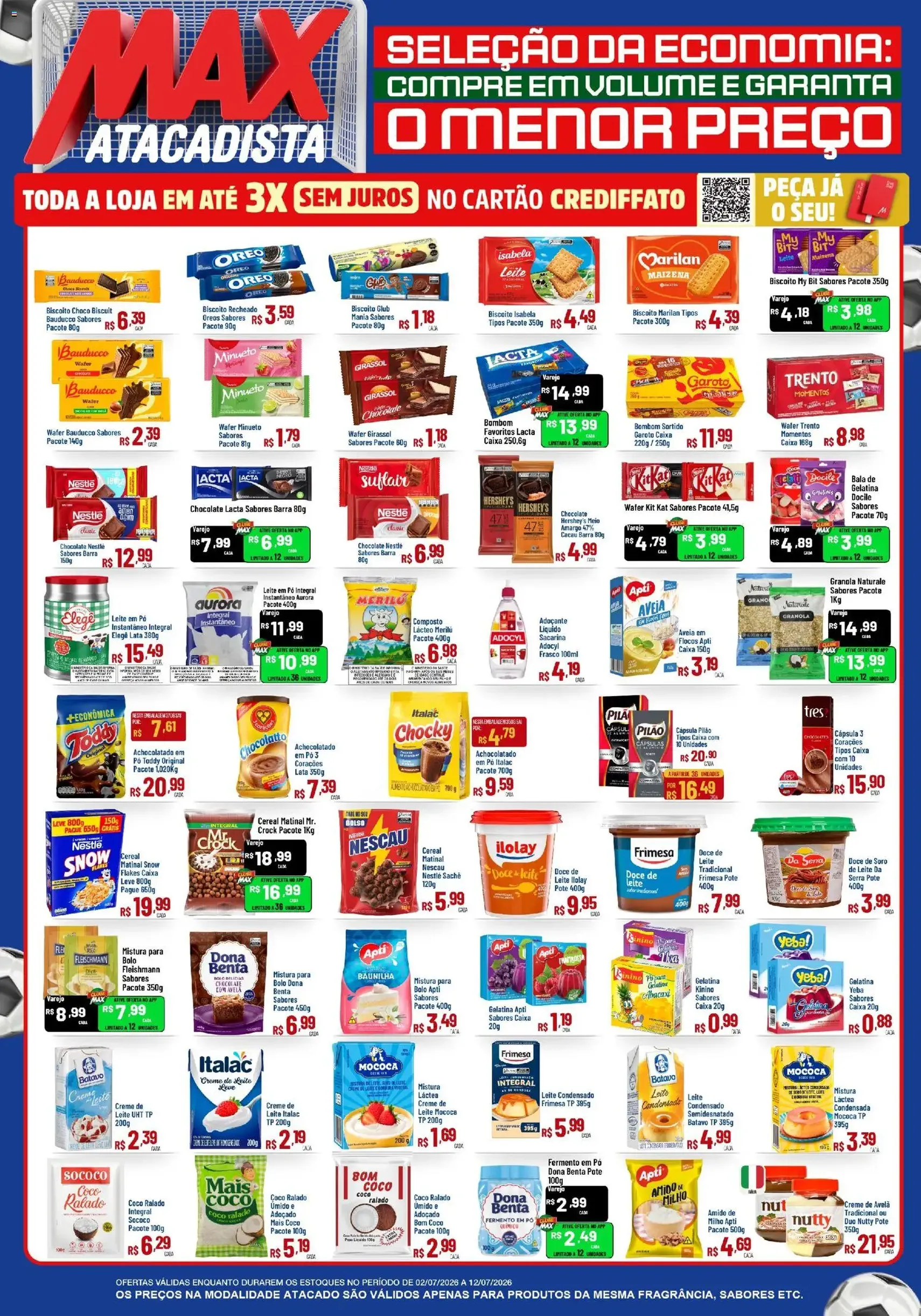Max Atacadista - Ofertas da semana - folheto válido a partir de 02/07/2026 página 3 de 8