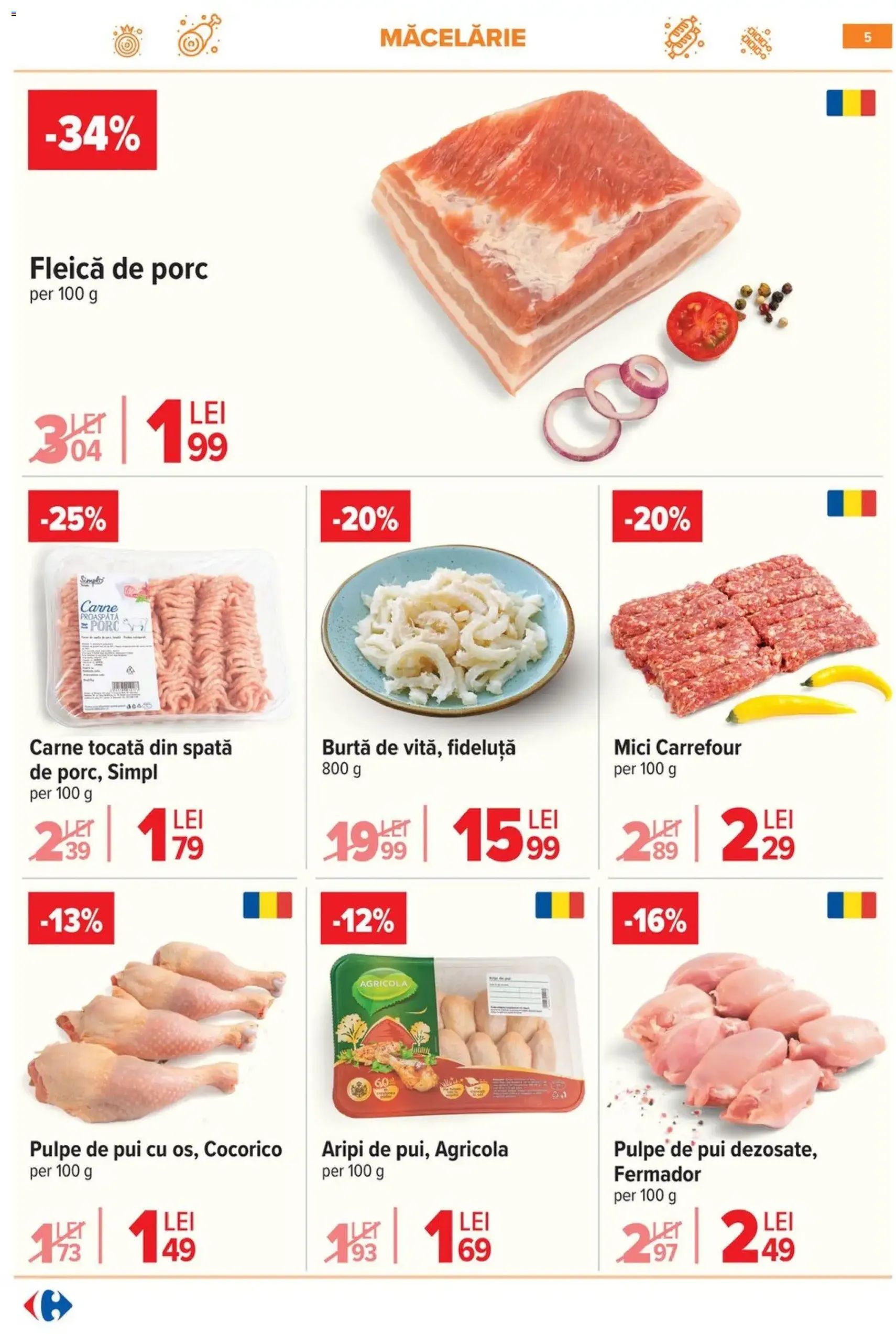 Catalog Carrefour - cataloage valabile începând cu 21.01.2026 pagina 5 din 52