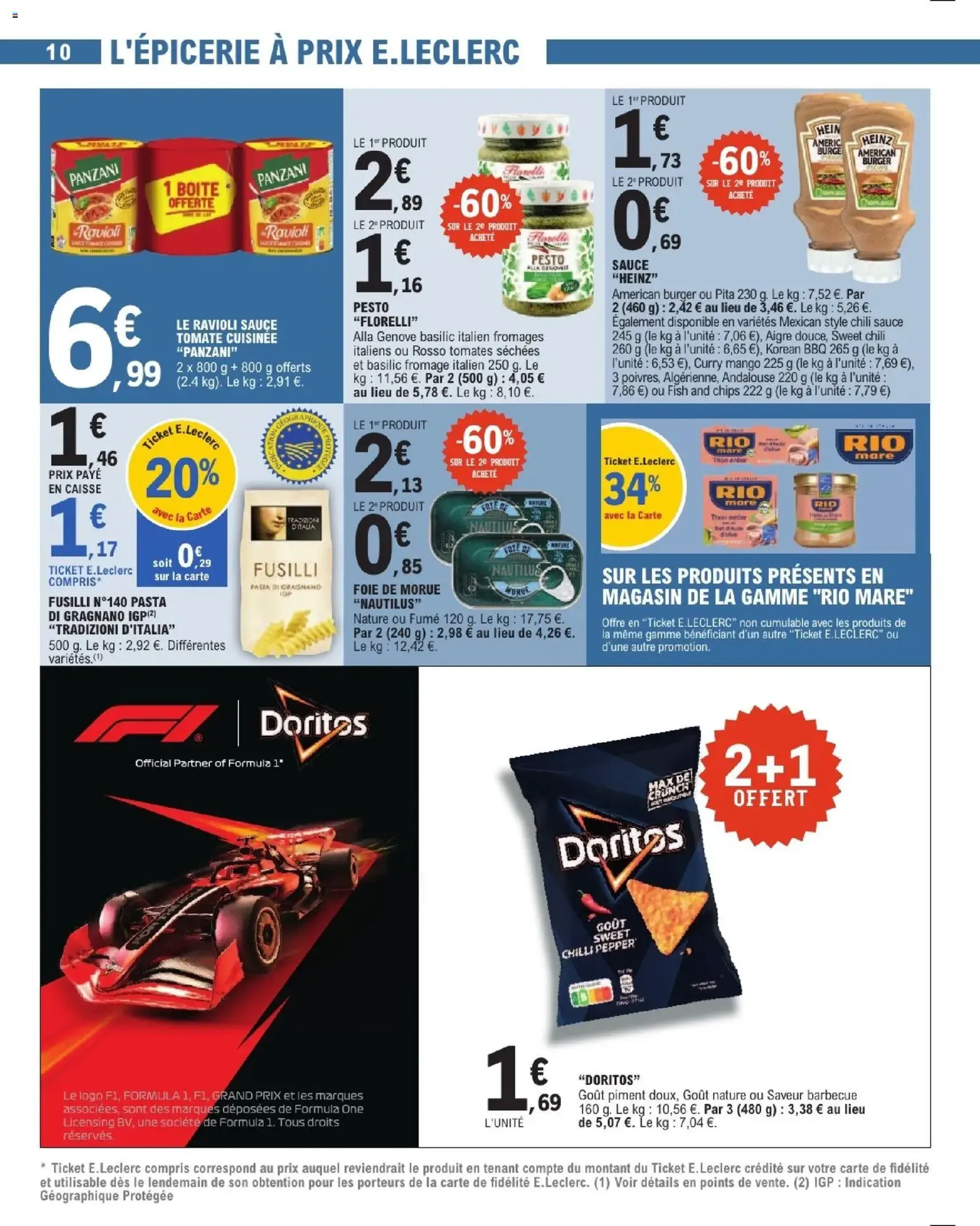 E.Leclerc catalogue - brochure valable à partir du 29/09/2026, page 10 sur 56