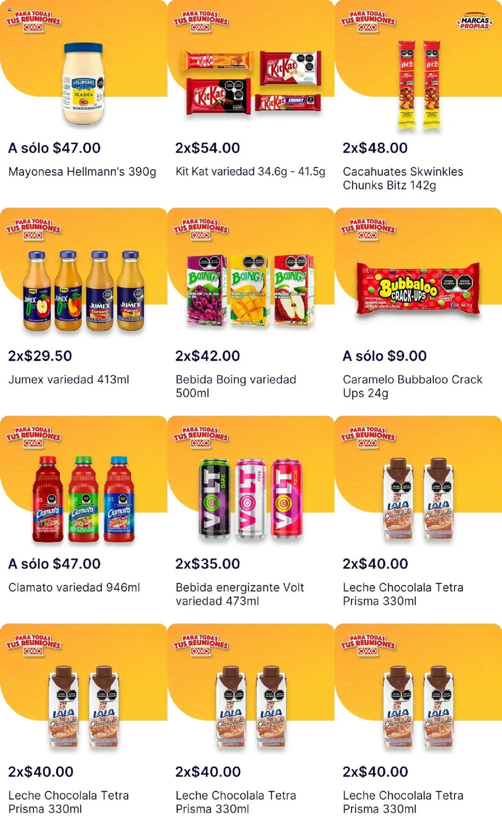 OXXO - Folleto - folleto válido desde 26/09/2025 página 17 de 17