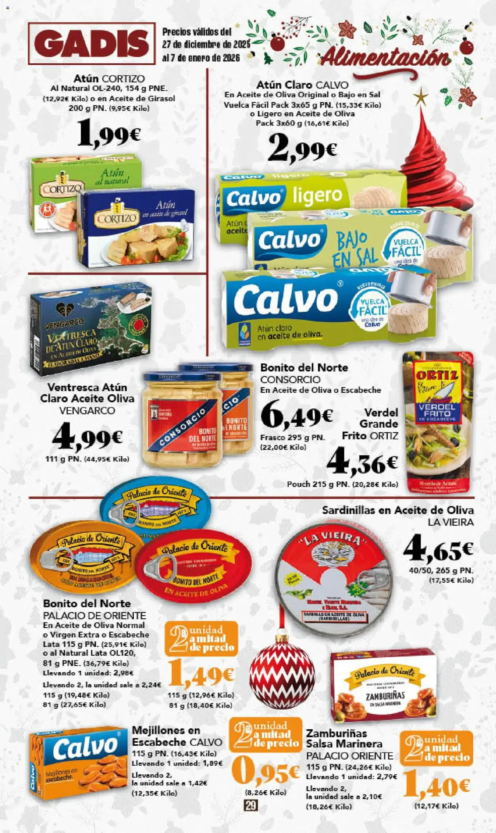Gadis - folleto - folleto válido desde 27/12/2025 página 29 de 44