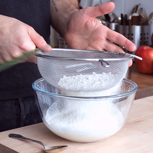 Frittelle di mele - procedimento 1