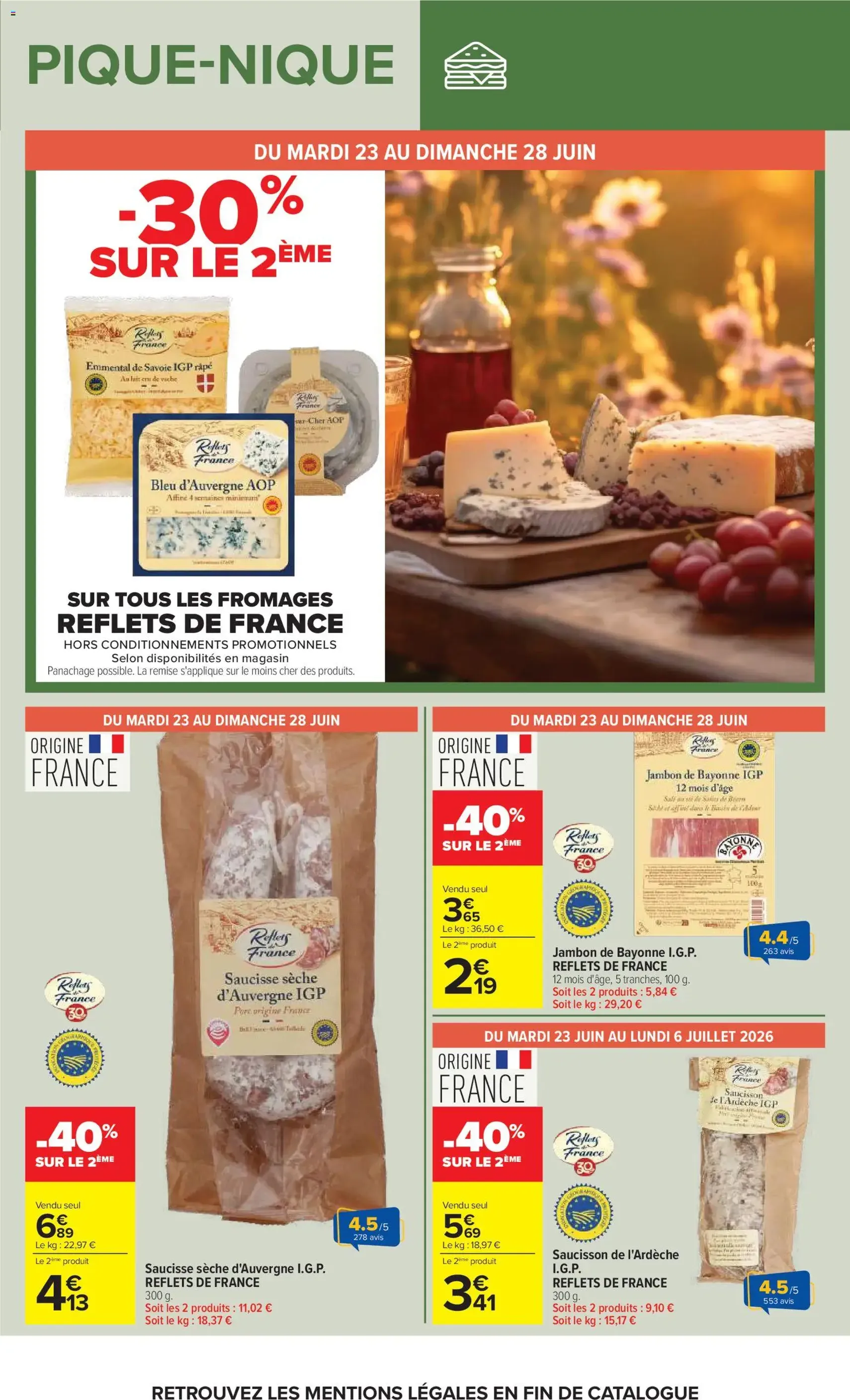 Carrefour catalogue - brochure valable à partir du 23/06/2026, page 15 sur 86