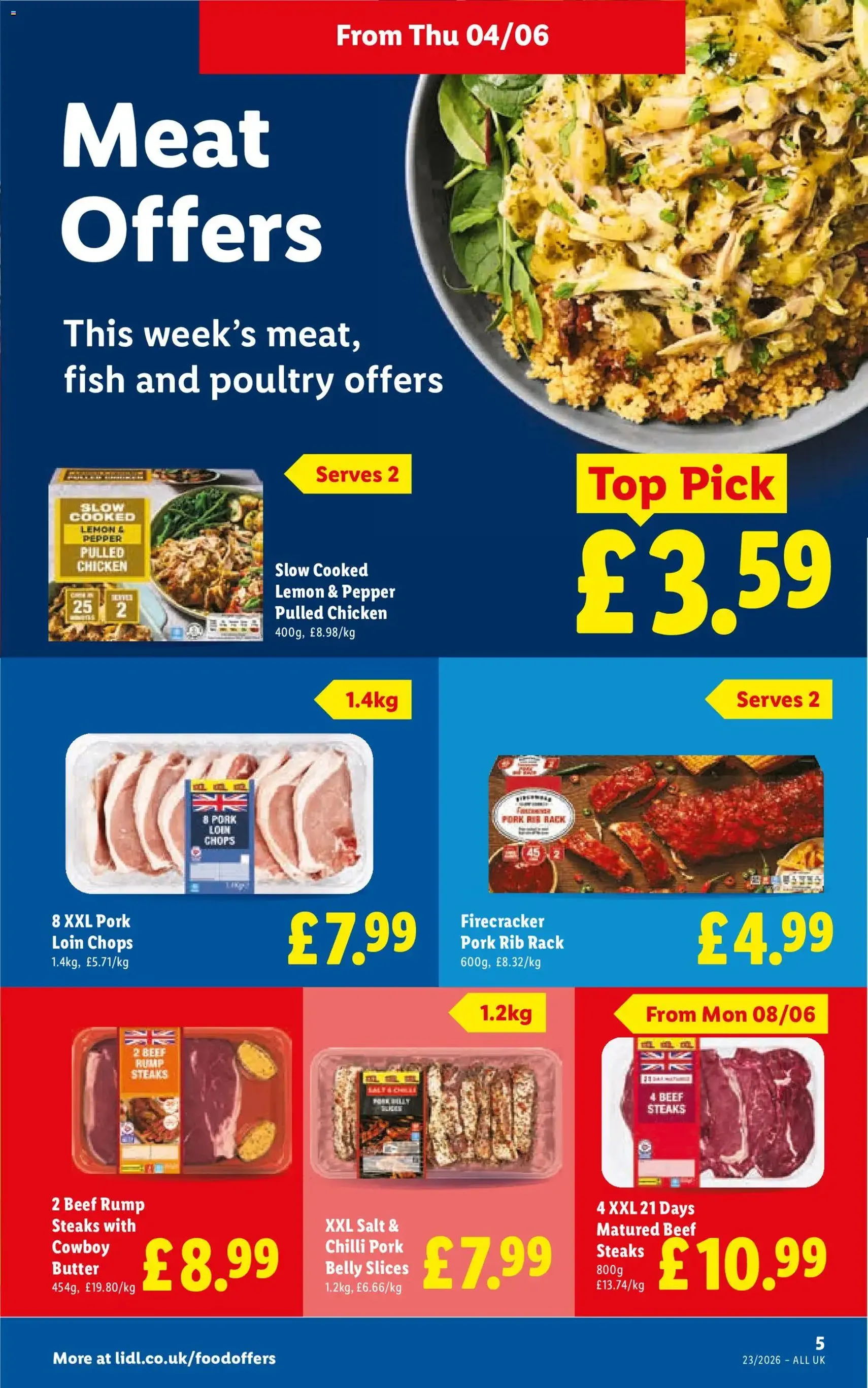 Weekly offers Lidl - valid flyer from 04/06/2026, page 5 of 28
