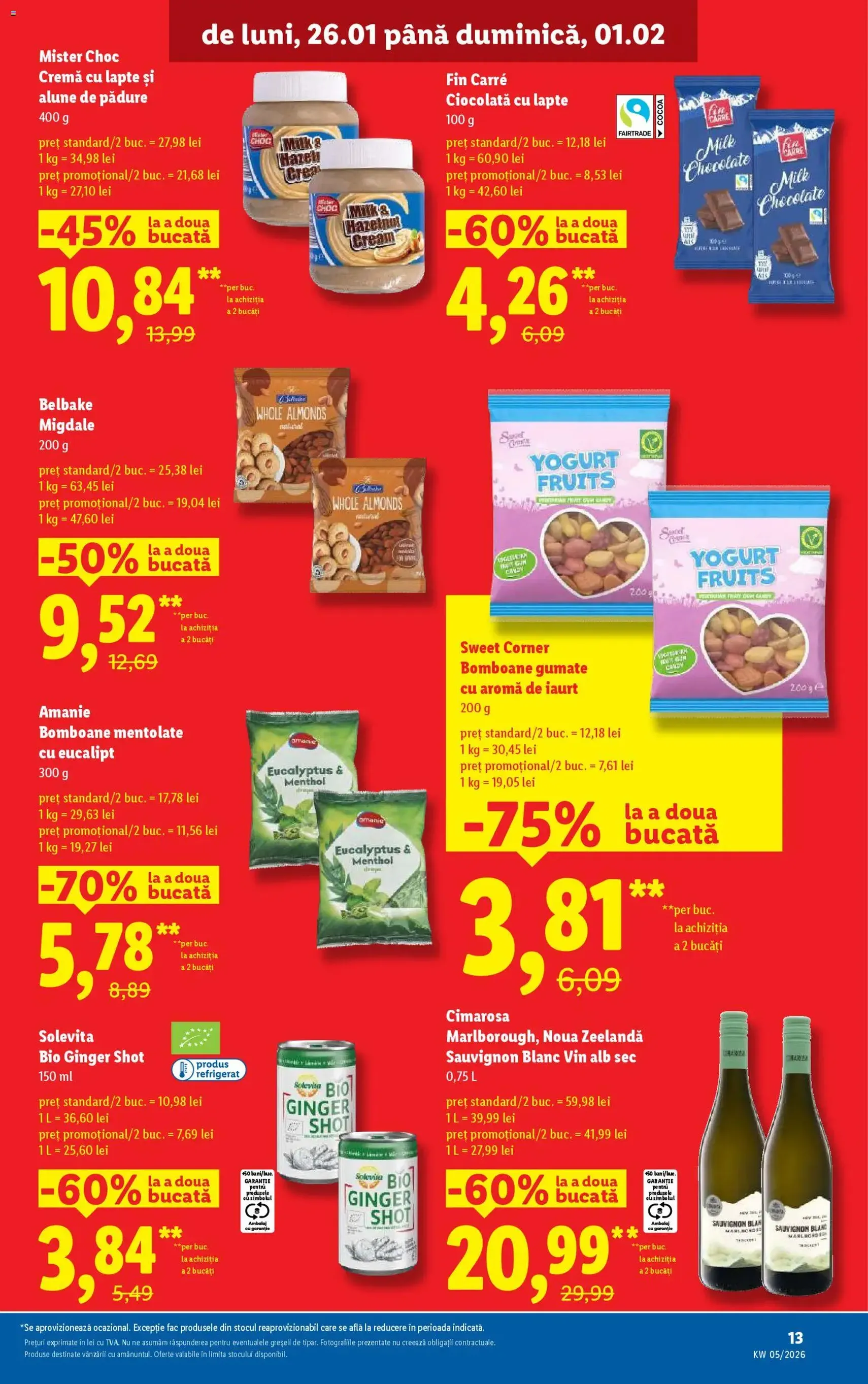 Catalog Lidl - cataloage valabile începând cu 26.01.2026 pagina 13 din 74
