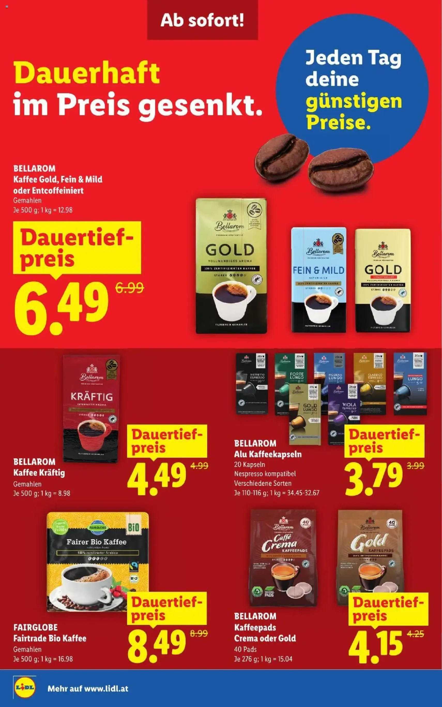Lidl - Flugblatt - Gültiger Prospekt ab 16.07.2026, Seite 4 von insgesamt 54