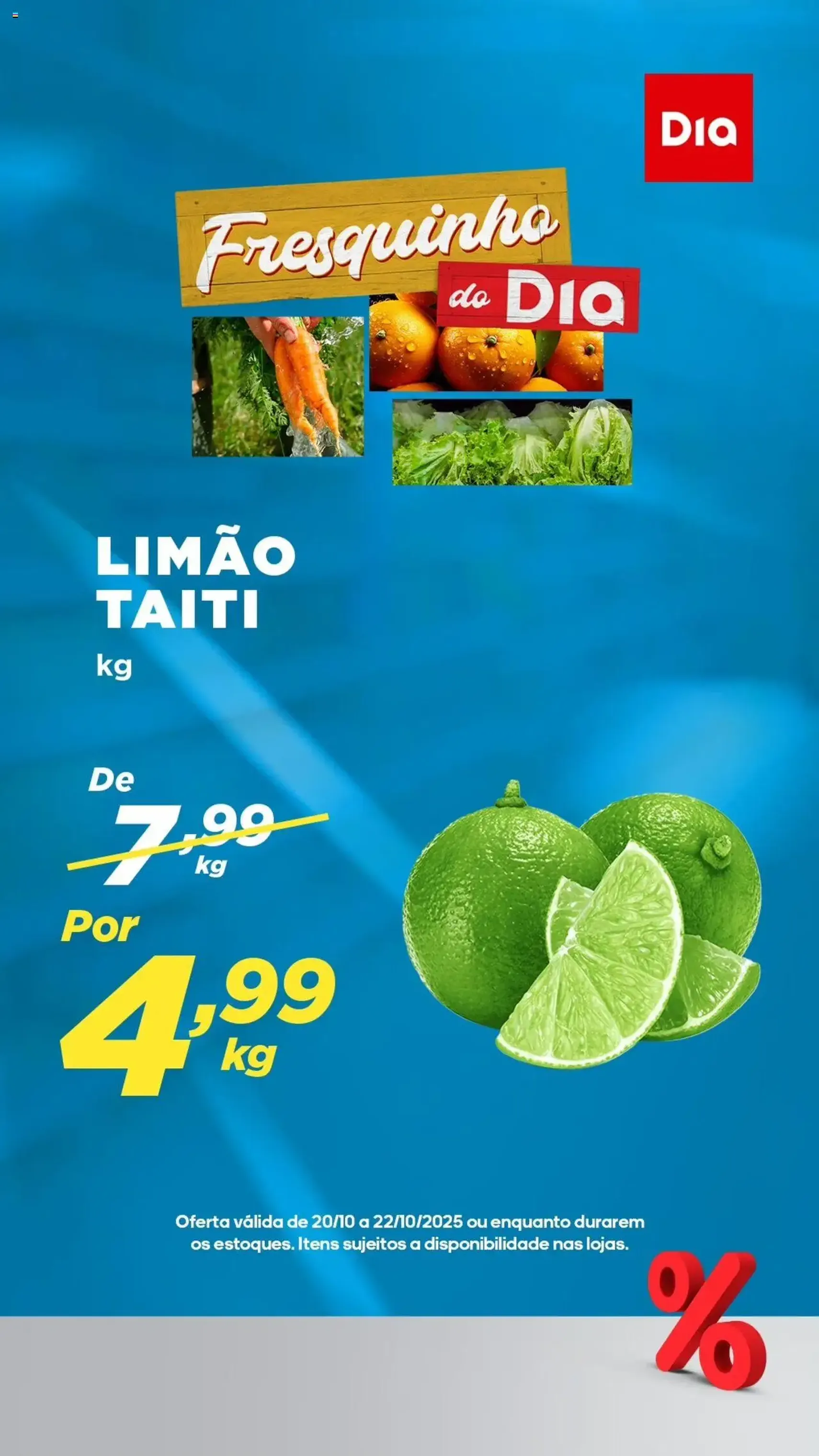 Dia promoções - folheto válido a partir de 20/10/2025 página 3 de 10 Dia promoções - folheto válido a partir de 20/10/2025 página 3 de 10