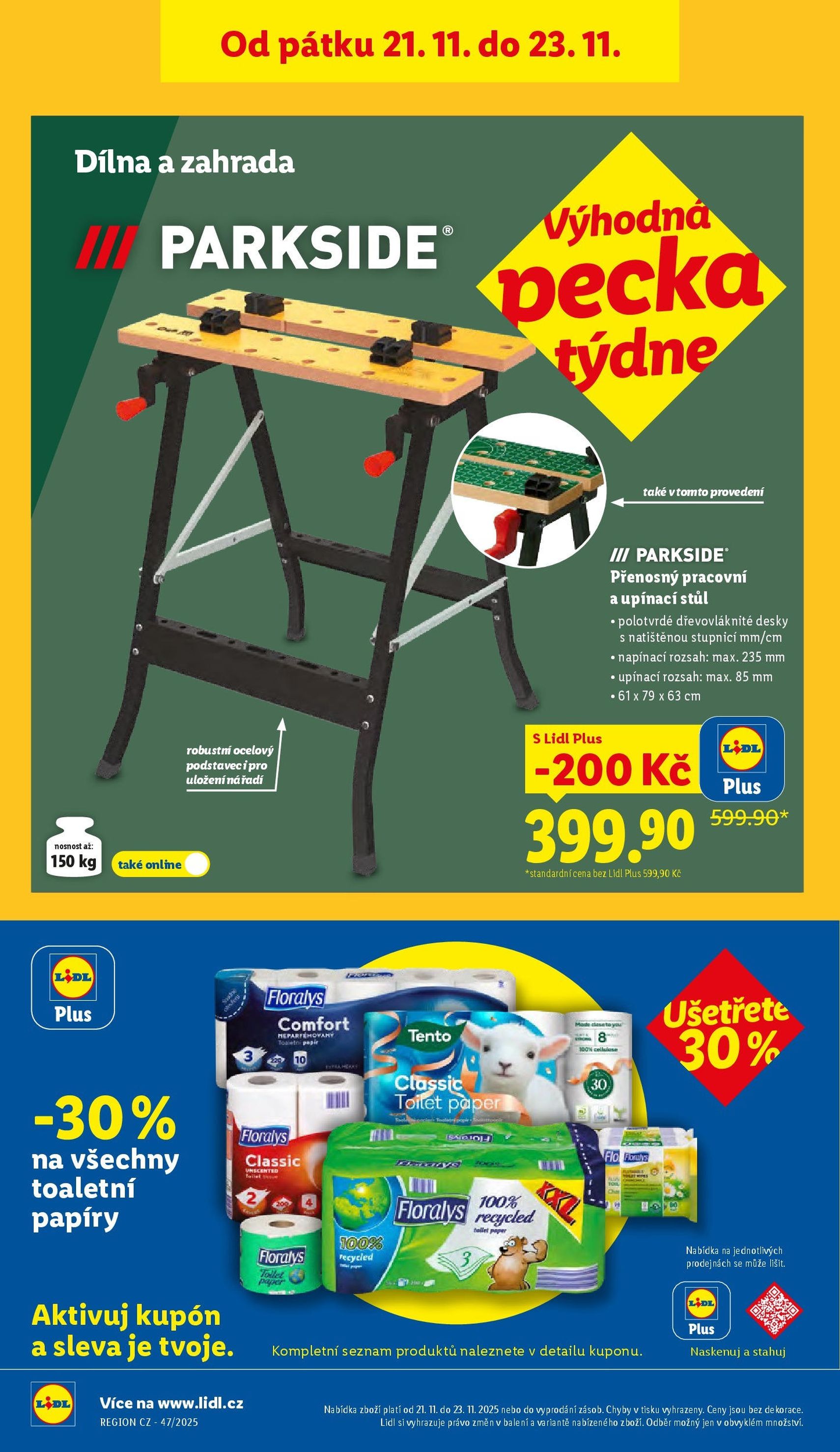 Lidl Black Friday - platný leták od 20.11.2025 strana 62 z 67