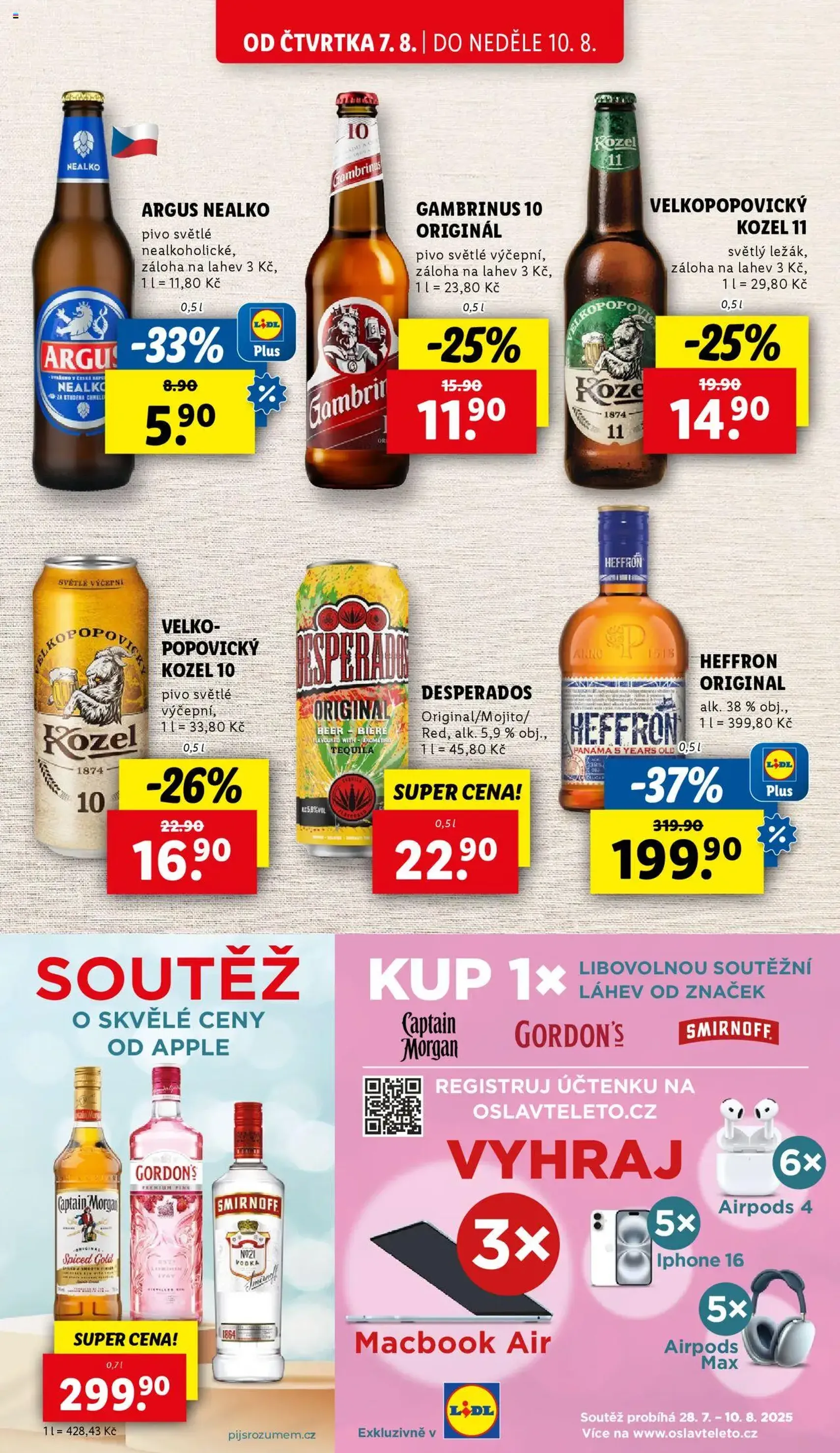 Lidl leták - platný leták od 07.08.2025 strana 25 z 47 Lidl leták - platný leták od 07.08.2025 strana 25 z 47