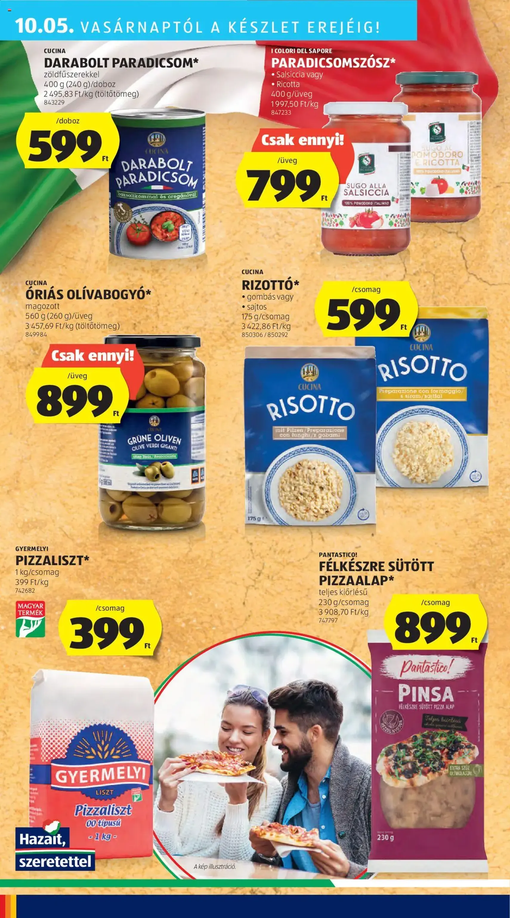 Aldi Akciós újság - 2025.10.02. érvényes szórólap 32 oldal 40 oldalból Aldi Akciós újság - 2025.10.02. érvényes szórólap 32 oldal 40 oldalból